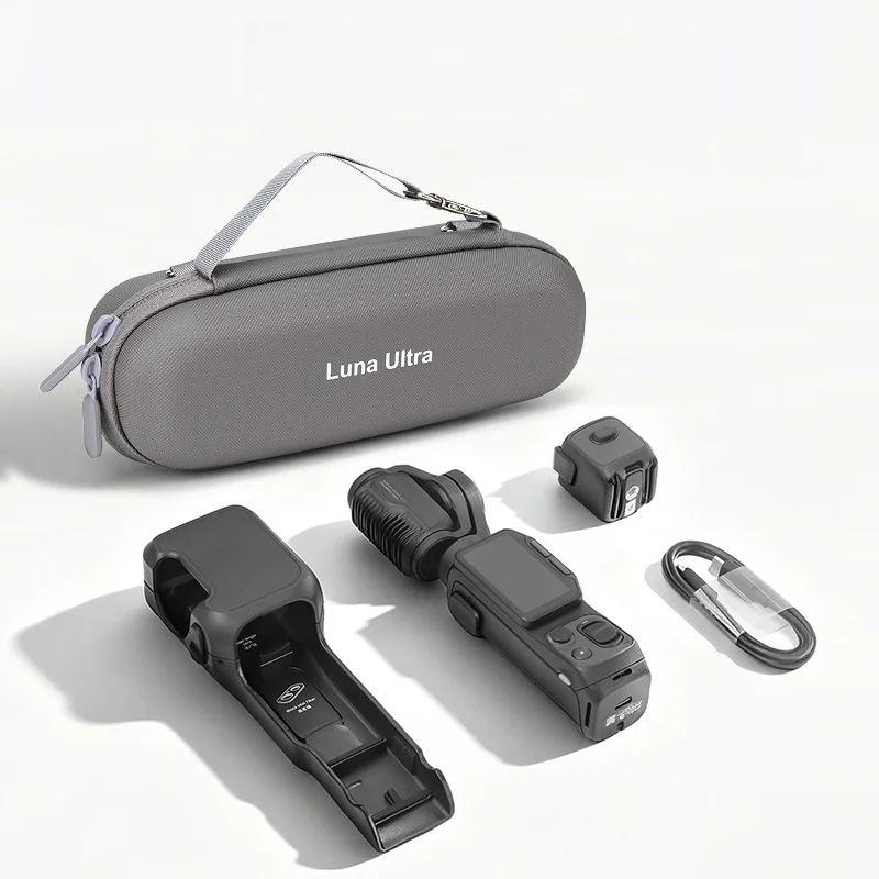 Storage bag for the Insta360 Luna Ultra Camera Dust-Proof Storage Accessory
Storage bag for the Insta360 Luna Ultra Camera Dust-Proof Storage Accessory