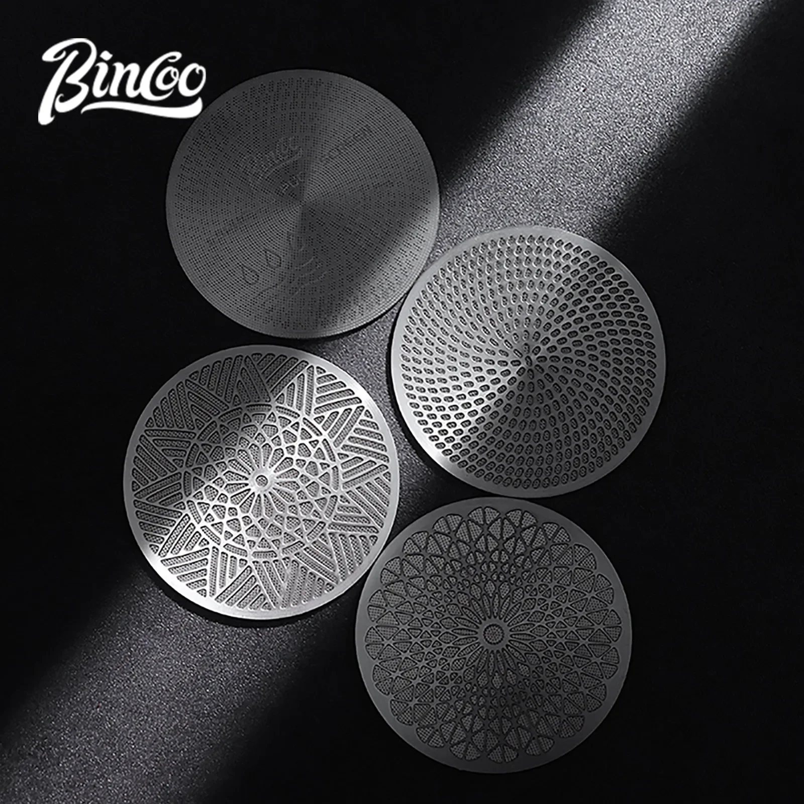 Bincoo Secondary Water Distribution Plate 1.5mm Thick Stainless Steel Coffee Shower Screen for Barista Use
Bincoo Secondary Water Distribution Plate 1.5mm Thick Stainless Steel Coffee Shower Screen for Barista Use