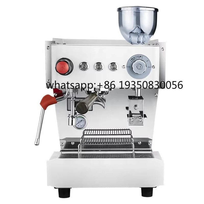 Chef Prosentials High Quality Desktop Espresso Semi-Auto Espresso Coffee Maker Machine with Coffee Grinder Machine for Home Use
Chef Prosentials High Quality Desktop Espresso Semi-Auto Espresso Coffee Maker Machine with Coffee Grinder Machine for Home Use