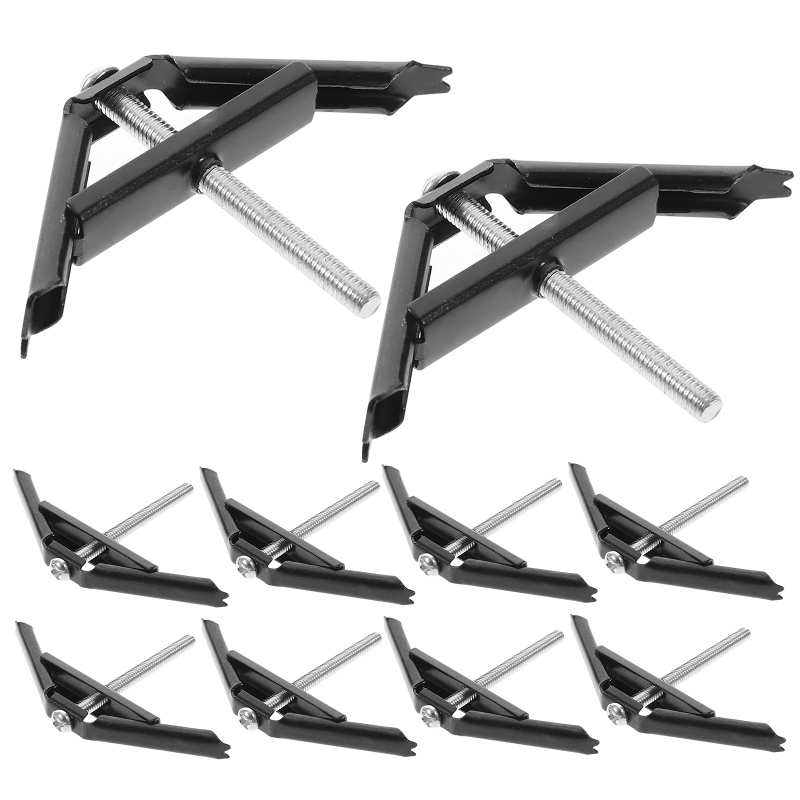 10pcs Electrical Repair Clips Broken Outlet Box Repair Metal Wall Outlet Fix Kit Durable Cassette Device Easy Install
10pcs Electrical Repair Clips Broken Outlet Box Repair Metal Wall Outlet Fix Kit Durable Cassette Device Easy Install