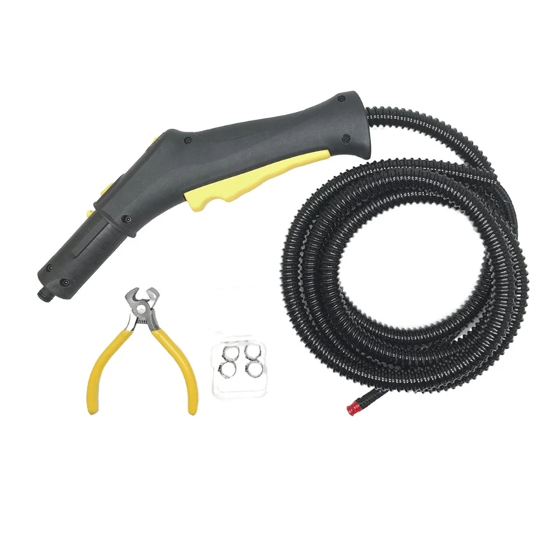 Шланг ручки управления переключателем пара подходит для Karcher SC1 SC2 SC3 CTK10 STK20, сменный шланг повышенной эффективности
Шланг ручки управления переключателем пара подходит для Karcher SC1 SC2 SC3 CTK10 STK20, сменный шланг повышенной эффективности