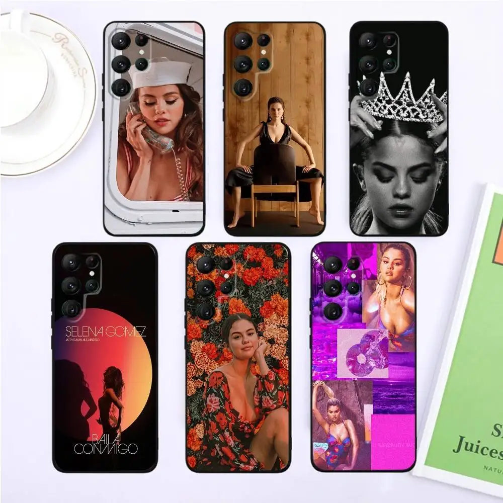 Singer S-Selena Gomez Phone Case For Samsung S25,S24,S23,22,21,Ultra,Pro,S10,S30Plus,20lite Black Cover
Singer S-Selena Gomez Phone Case For Samsung S25,S24,S23,22,21,Ultra,Pro,S10,S30Plus,20lite Black Cover