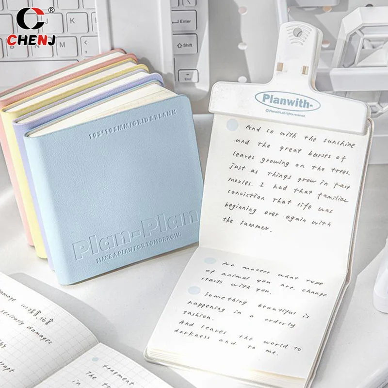 Cute Kawaii Square Waterproof Soft Book Simple Creative Student Writing Learning Manual Fashion Portable Pocket Notebook
Cute Kawaii Square Waterproof Soft Book Simple Creative Student Writing Learning Manual Fashion Portable Pocket Notebook
