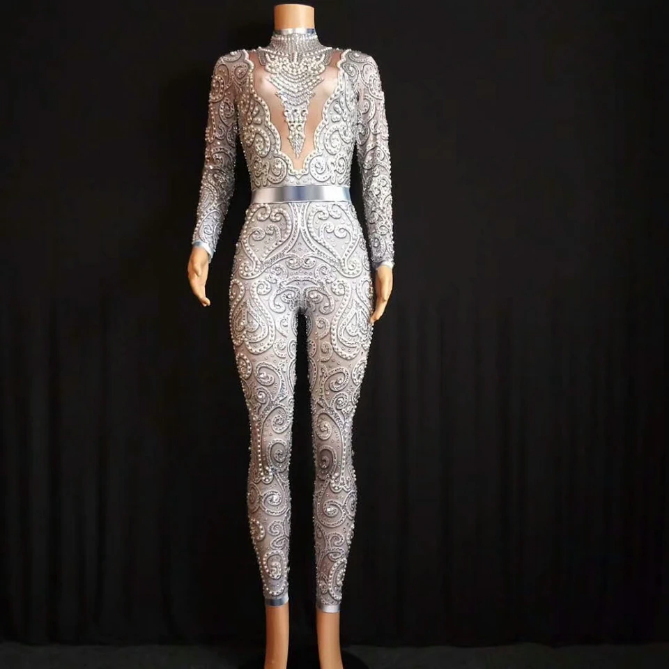 Red Gold Rhinestones Printed Long Sleeve Sexy Leotard Female Singer Dance Costume Stage Nightclub Women's Birthday Show Bodysuit
Red Gold Rhinestones Printed Long Sleeve Sexy Leotard Female Singer Dance Costume Stage Nightclub Women's Birthday Show Bodysuit