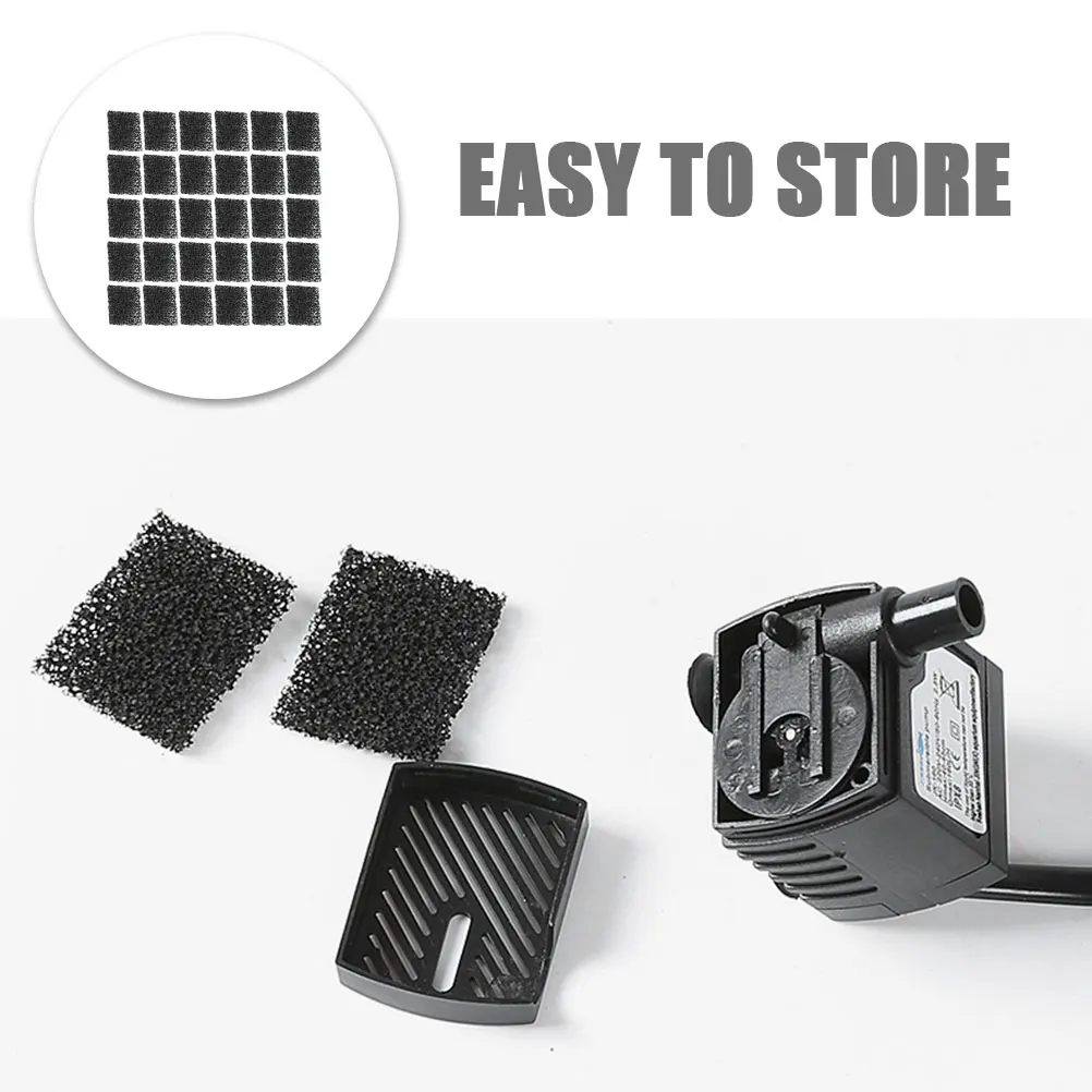90pcs Water Pump Filter Accessories Fountain Sponge Replacement Filters Small Fountains Sponges Greenhouse Plants Healthier
90pcs Water Pump Filter Accessories Fountain Sponge Replacement Filters Small Fountains Sponges Greenhouse Plants Healthier