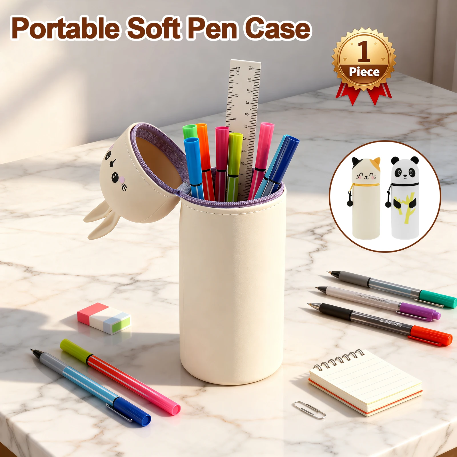 2 в 1, силиконовый мягкий пенал, выдвижной мультяшный держатель для карандашей, высокоэластичный держатель для ручек на молнии, портативная студенческая сумка для карандашей
2 в 1, силиконовый мягкий пенал, выдвижной мультяшный держатель для карандашей, высокоэластичный держатель для ручек на молнии, портативная студенческая сумка для карандашей