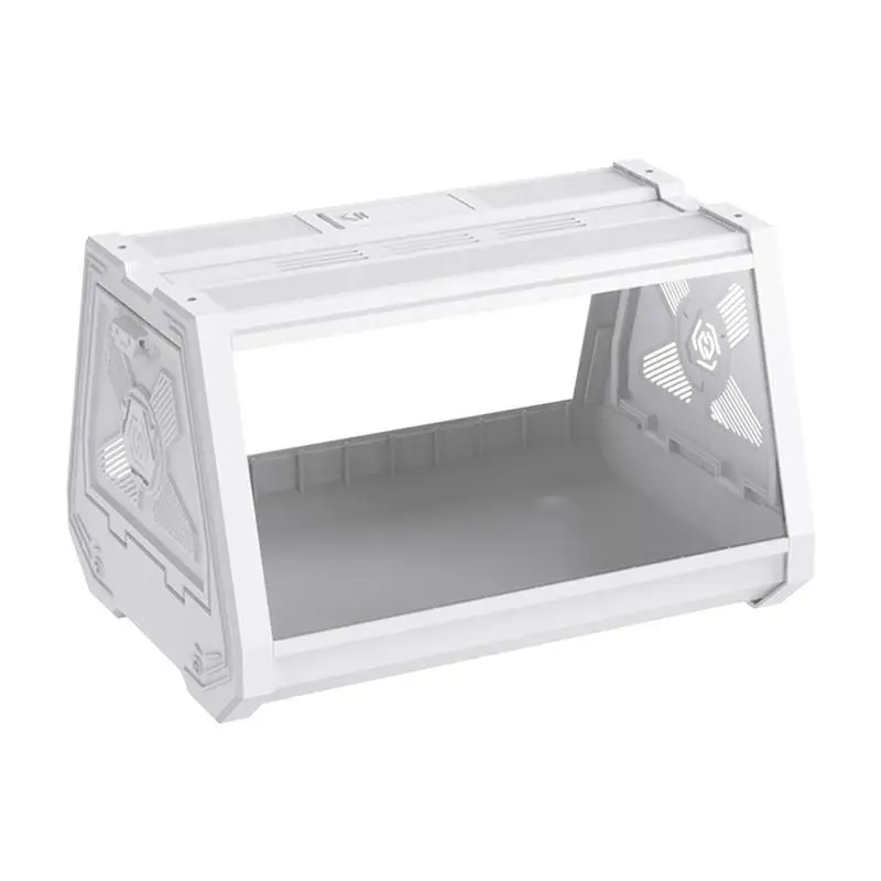 Reptile Cage Lizard Tank Escape-Proof Ventilated Habitat Feeding Portable Playpen For Turtle Spider Snake Frogs Animal Snails
Reptile Cage Lizard Tank Escape-Proof Ventilated Habitat Feeding Portable Playpen For Turtle Spider Snake Frogs Animal Snails