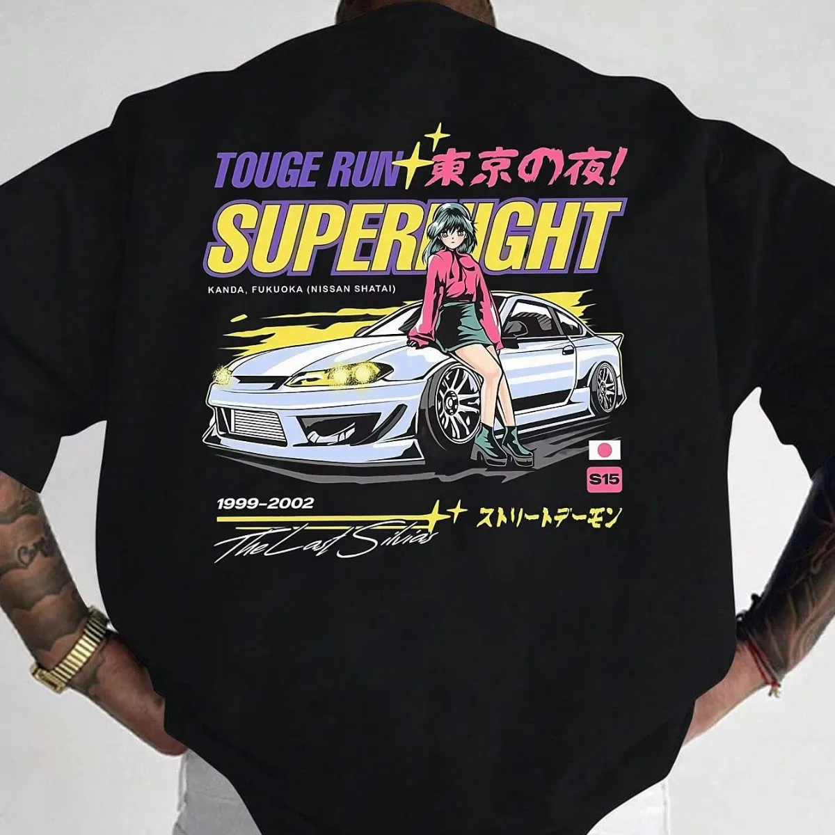 Creative pattern summer trend fashion fitness loose and comfortable pure cotton men's T-shirt personalized fried street style
Creative pattern summer trend fashion fitness loose and comfortable pure cotton men's T-shirt personalized fried street style