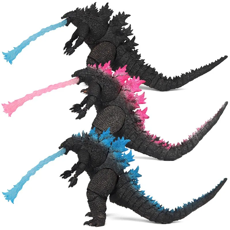 Movie Dinosaur Figure Nuclear Monster Runaway Dinosaur Joint Movable Toy Model Ornament Gift
Movie Dinosaur Figure Nuclear Monster Runaway Dinosaur Joint Movable Toy Model Ornament Gift