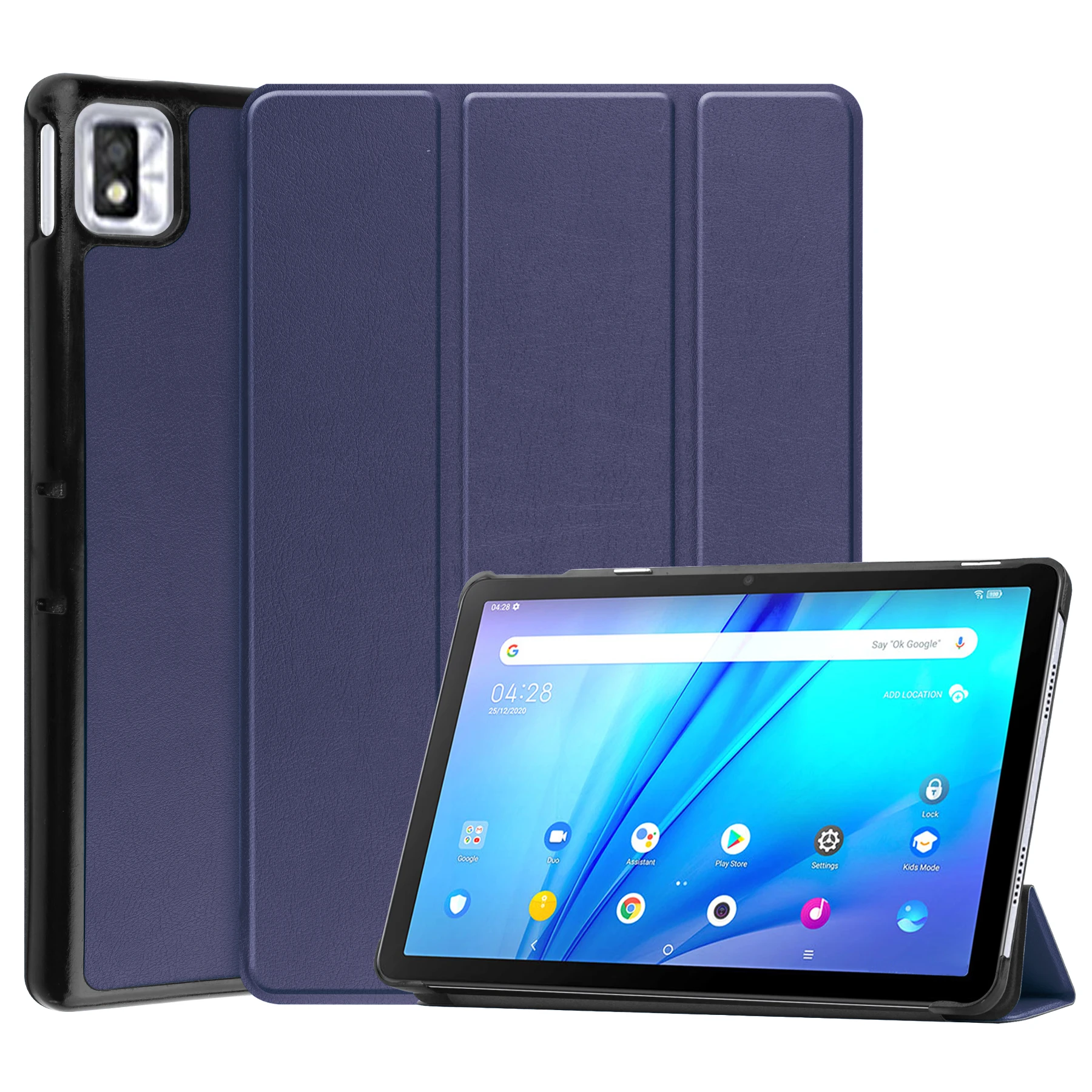 Умная фотография для TCL Tab 10s 9080G 2021 10,1 дюйма, Жесткий ПК + трехскладная подставка из искусственной кожи с функцией автоматического сна/пробуждения, ударопрочная
Умная фотография для TCL Tab 10s 9080G 2021 10,1 дюйма, Жесткий ПК + трехскладная подставка из искусственной кожи с функцией автоматического сна/пробуждения, ударопрочная