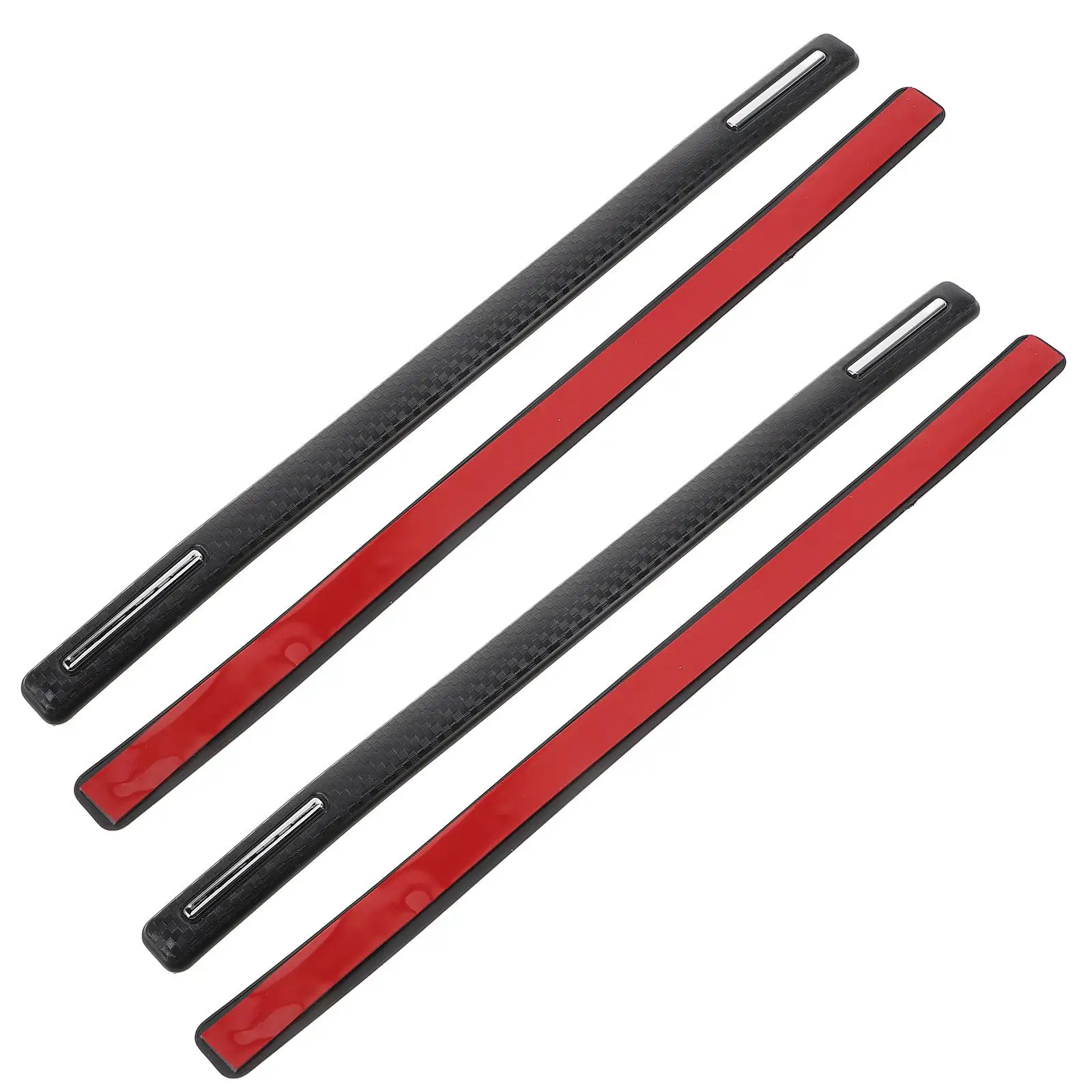 4 Pcs Car Door Anti collision Strips Bumper Guard Trims Thickened PVC ABS Universal Black Door Edge Scratch Protectors Vehicle
4 Pcs Car Door Anti collision Strips Bumper Guard Trims Thickened PVC ABS Universal Black Door Edge Scratch Protectors Vehicle