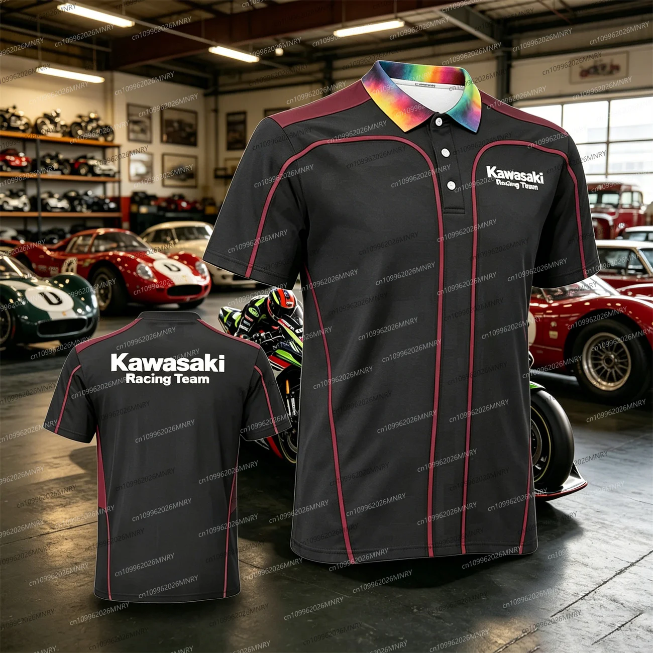 Kawasaki male polo shirts Riding Sunscreen Fast Drying Sweat Men's clothing 3d Print Women T-shirt Summer Men Motorcycle T-shirt
Kawasaki male polo shirts Riding Sunscreen Fast Drying Sweat Men's clothing 3d Print Women T-shirt Summer Men Motorcycle T-shirt