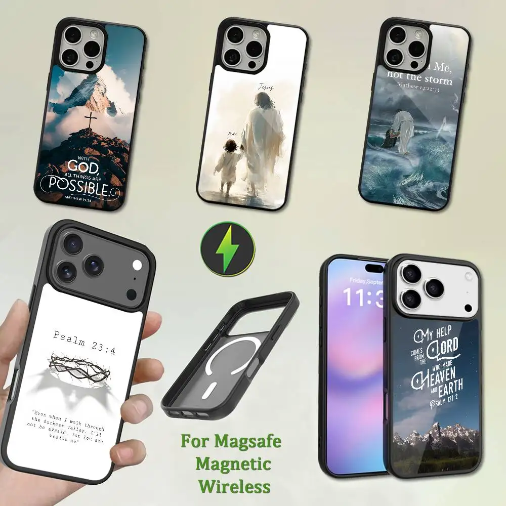 Verses Belief Jesus Bible Phone Case For iPhone 13,12,11,16,15,17,14,Pro,Max,Plus,Mini,Magsafe,Magnetic Wireless Charging
Verses Belief Jesus Bible Phone Case For iPhone 13,12,11,16,15,17,14,Pro,Max,Plus,Mini,Magsafe,Magnetic Wireless Charging