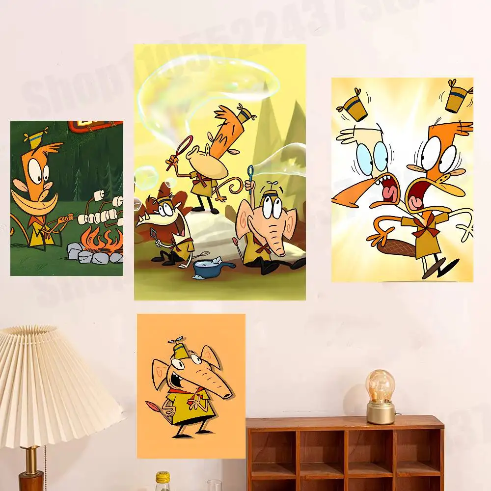 Camp L-Lazlo Cartoon Raj Clam Poster For Wall Prints for Living Room Bedroom Office Home Decoration Gift
Camp L-Lazlo Cartoon Raj Clam Poster For Wall Prints for Living Room Bedroom Office Home Decoration Gift