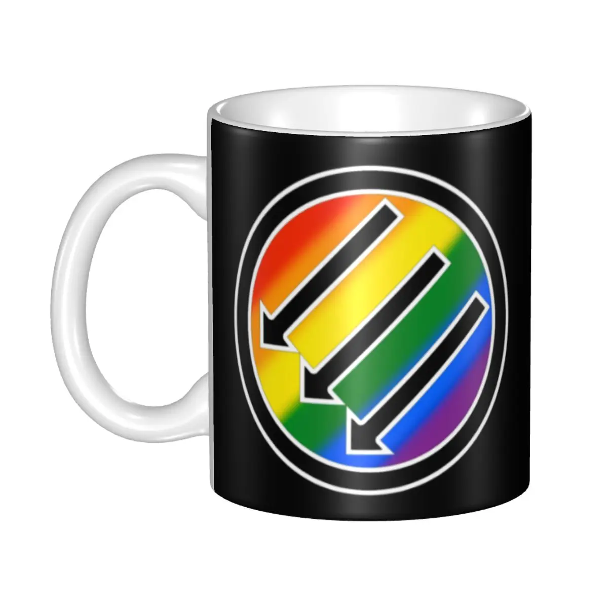 Customized Antifaschistische Aktion Antifa LGBT Coffee Mug DIY Ceramic Milk Tea Cup
Customized Antifaschistische Aktion Antifa LGBT Coffee Mug DIY Ceramic Milk Tea Cup
