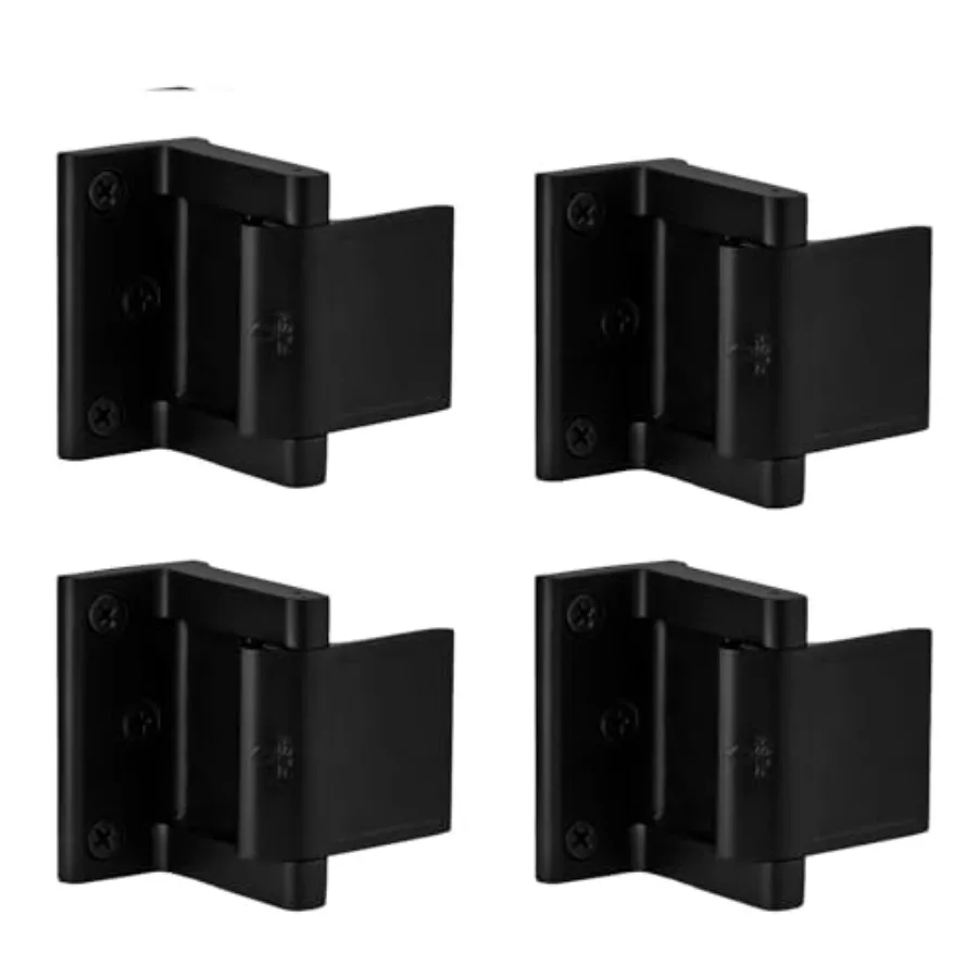 Door Security Lock Zinc Alloy, Door Lock Reinforcer Privacy Door Latch for in-Swinging Doors Extra High Resistance Home
Door Security Lock Zinc Alloy, Door Lock Reinforcer Privacy Door Latch for in-Swinging Doors Extra High Resistance Home