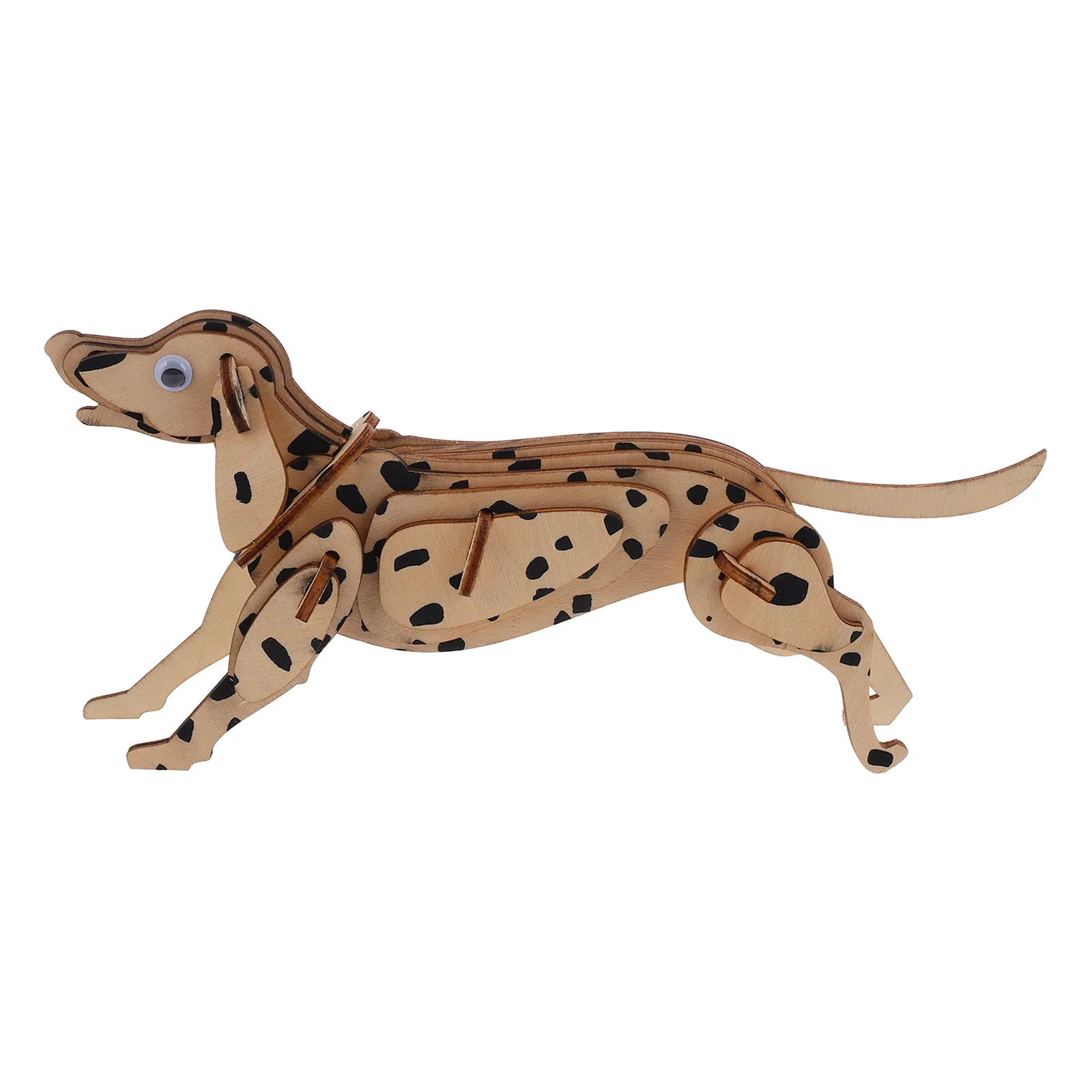 DIY Wooden Dalmatian Puzzle 3D Animal Craft Kit Smooth Carved Hardwood Educational Brain Teaser Desk Shelf Decor Fun Skill
DIY Wooden Dalmatian Puzzle 3D Animal Craft Kit Smooth Carved Hardwood Educational Brain Teaser Desk Shelf Decor Fun Skill