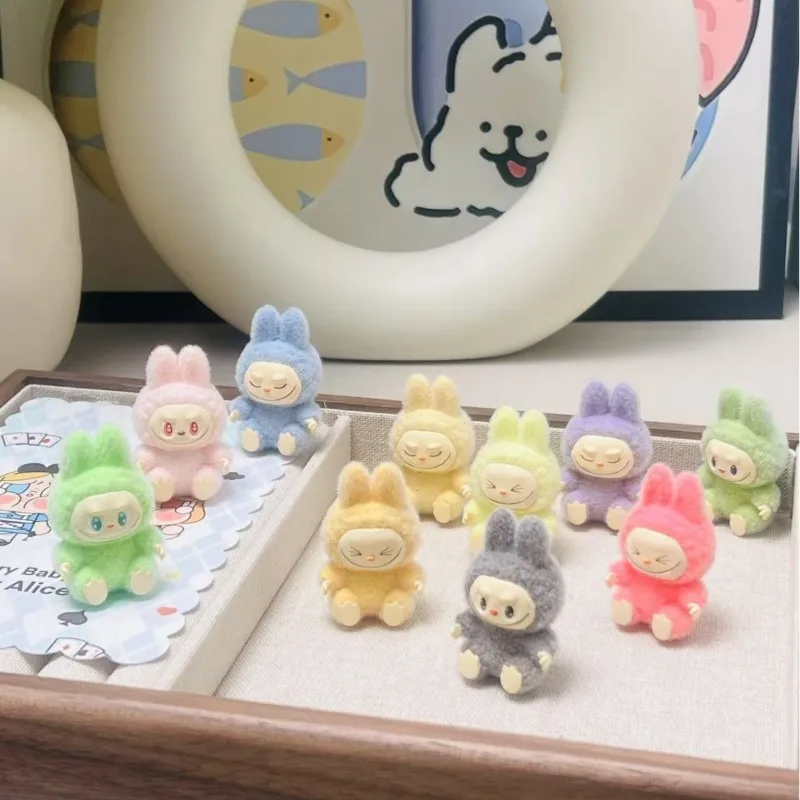 4cm Mini Flocking Labubu Sitting Posture Toy Desktop Exquisite Diy Ornament Kawaii Cartoon Handmade Mystery Box Peripheral Gift
4cm Mini Flocking Labubu Sitting Posture Toy Desktop Exquisite Diy Ornament Kawaii Cartoon Handmade Mystery Box Peripheral Gift