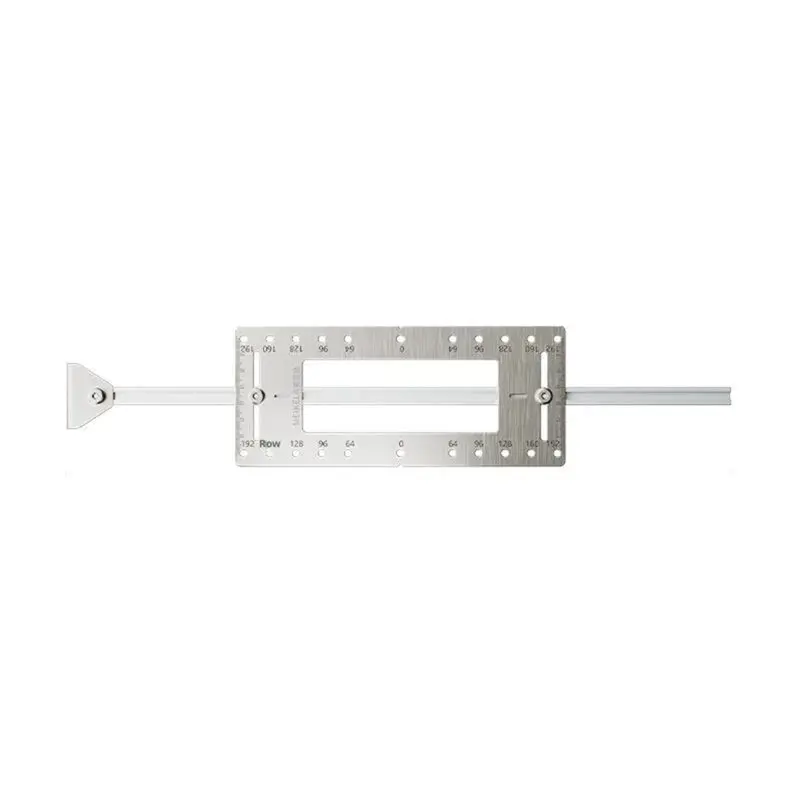 【ALLOWANCE】Drilling Positioner Adjustable Stainless Steel Boring Hole Locator For Door Knob Installation
【ALLOWANCE】Drilling Positioner Adjustable Stainless Steel Boring Hole Locator For Door Knob Installation