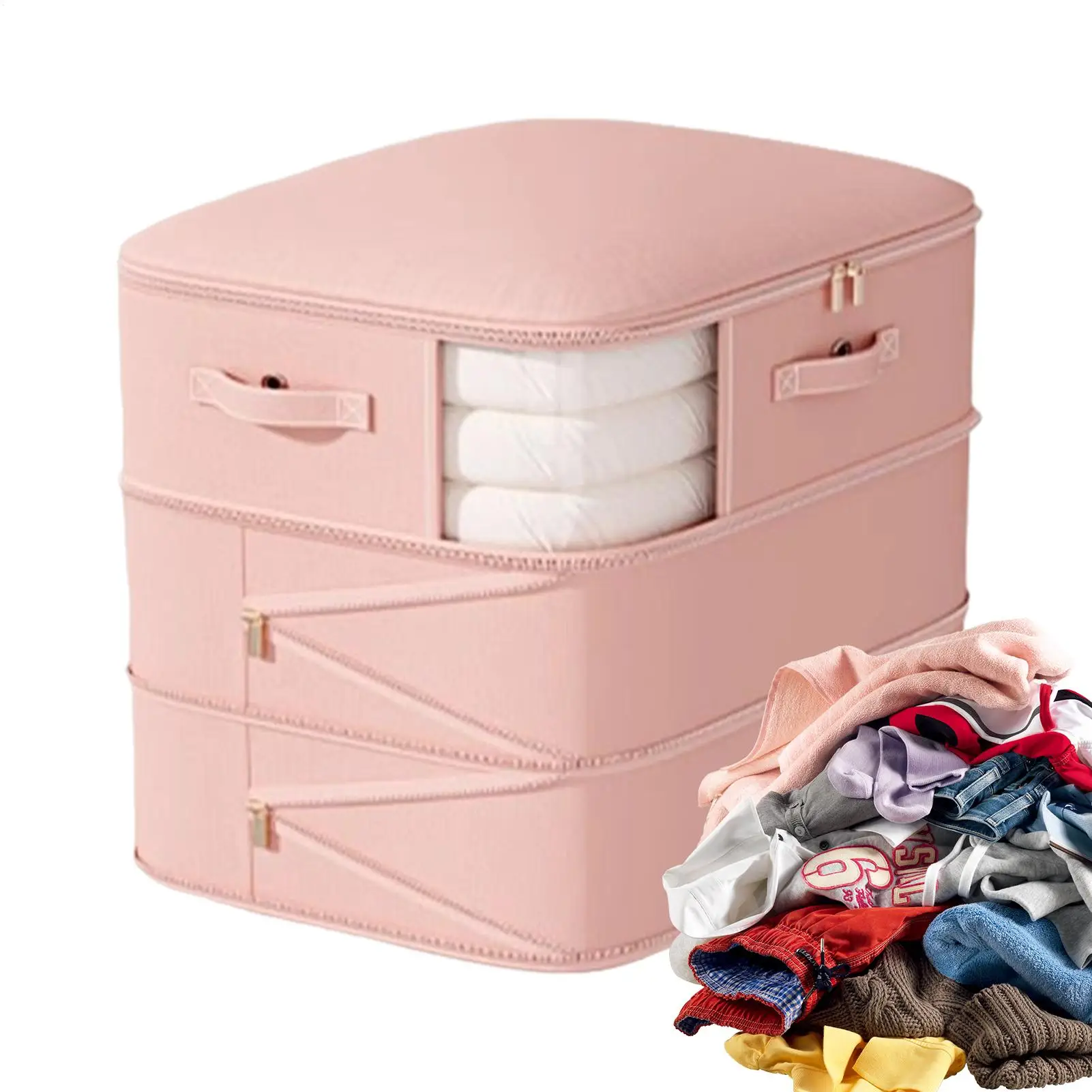 Self-compression Storage Bags Compression Bags For Storage Anti-humidity Foldable Reusable Organizer For Apartment Dorm Camping
Self-compression Storage Bags Compression Bags For Storage Anti-humidity Foldable Reusable Organizer For Apartment Dorm Camping