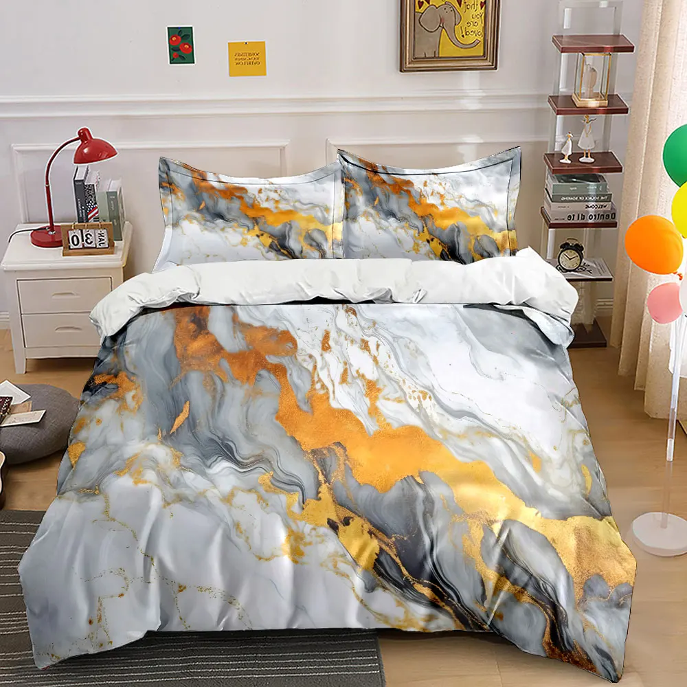 Golden Marble Abstract Decor Set Multiple sizes kid's and adults' bedroom Exquisite 3PC bedding set, gift
Golden Marble Abstract Decor Set Multiple sizes kid's and adults' bedroom Exquisite 3PC bedding set, gift