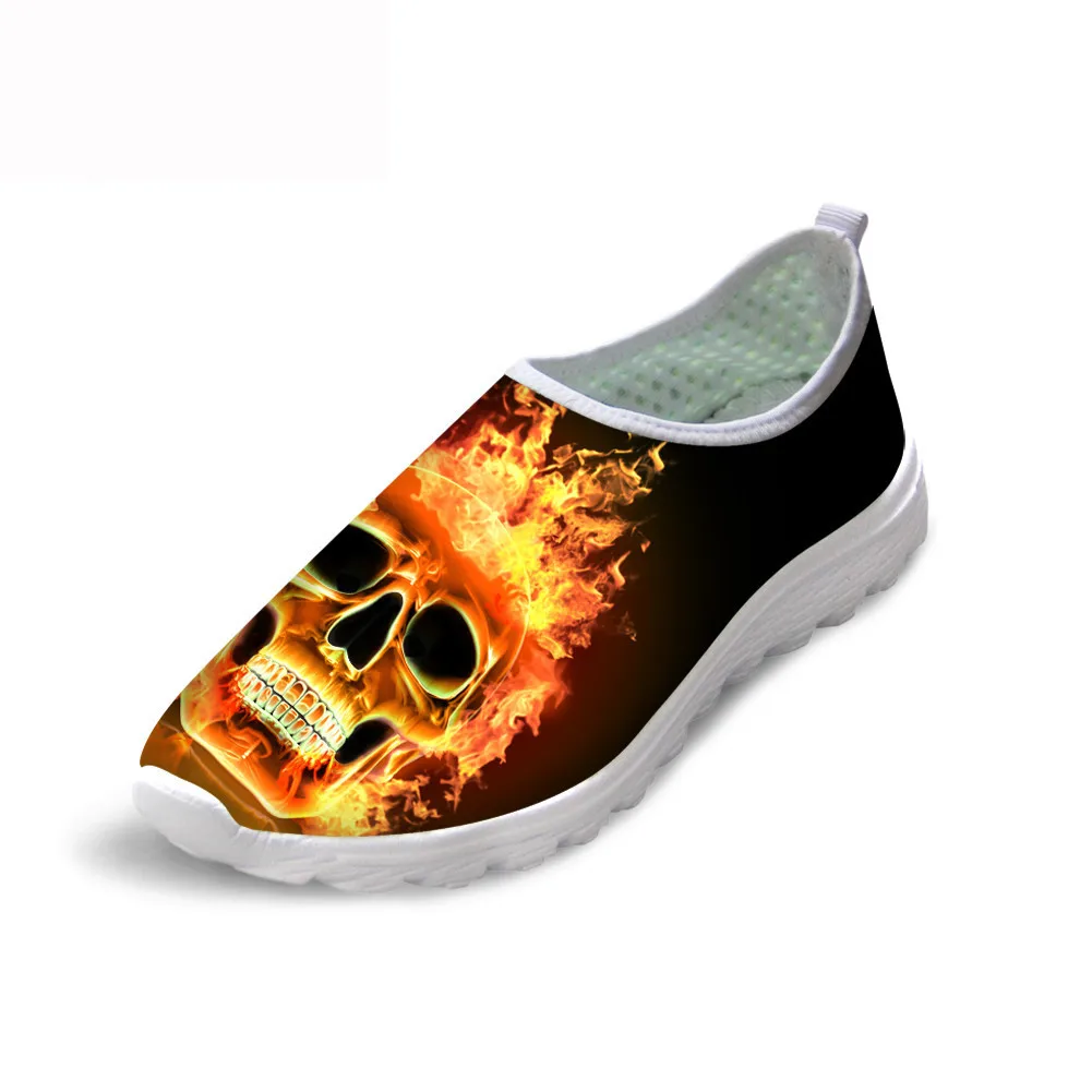 Fire Skull 3D Print Summer Woman Flats Casual Shoes for Women Lightweight Mesh Sneakers Lady Slip on Loafers Footwear Beach Shoe
Fire Skull 3D Print Summer Woman Flats Casual Shoes for Women Lightweight Mesh Sneakers Lady Slip on Loafers Footwear Beach Shoe
