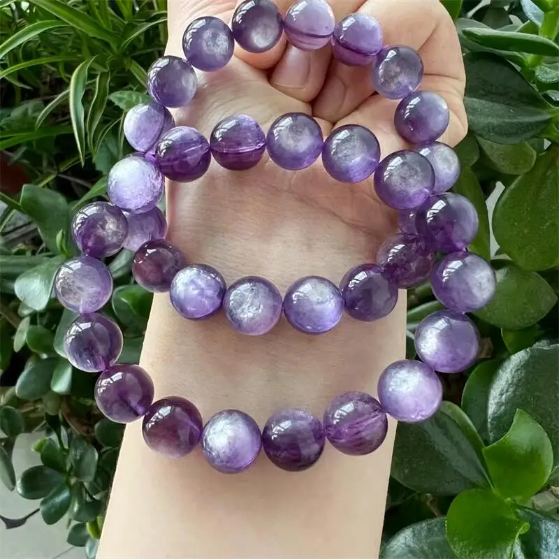 11MM Natural Purple Lepidolite Bracelet Round Beads String Fashion Personalized Men Women Holiday Gift Jewelry 1pcs
11MM Natural Purple Lepidolite Bracelet Round Beads String Fashion Personalized Men Women Holiday Gift Jewelry 1pcs