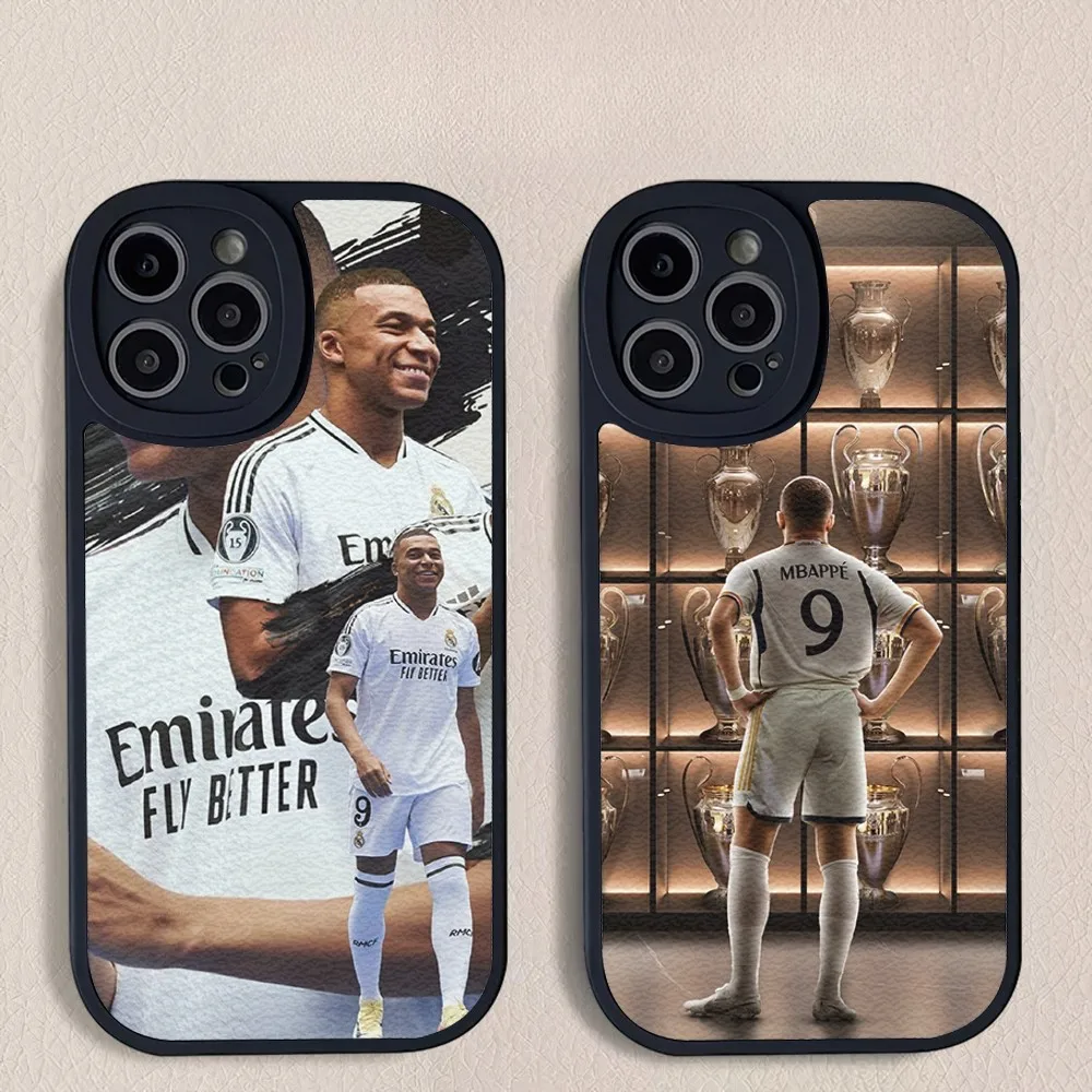 M-Mbappe-9 Phone Case For iPhone 15 14 13 12 11 Pro X Pro MAX 7 8 Plus Lens Protective Leather Soft Back Cover
M-Mbappe-9 Phone Case For iPhone 15 14 13 12 11 Pro X Pro MAX 7 8 Plus Lens Protective Leather Soft Back Cover