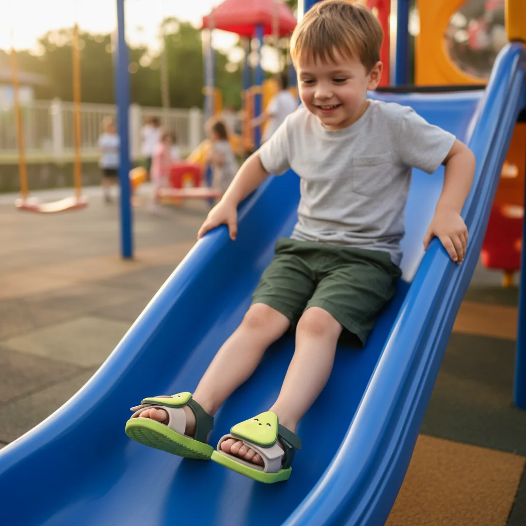 Summer 2026 Cute Fruits Shape Bananas Oranges Baby Jelly Shoes Children's Soft Soled Beach Shoes Boys Girls Open Toed Sandals
Summer 2026 Cute Fruits Shape Bananas Oranges Baby Jelly Shoes Children's Soft Soled Beach Shoes Boys Girls Open Toed Sandals