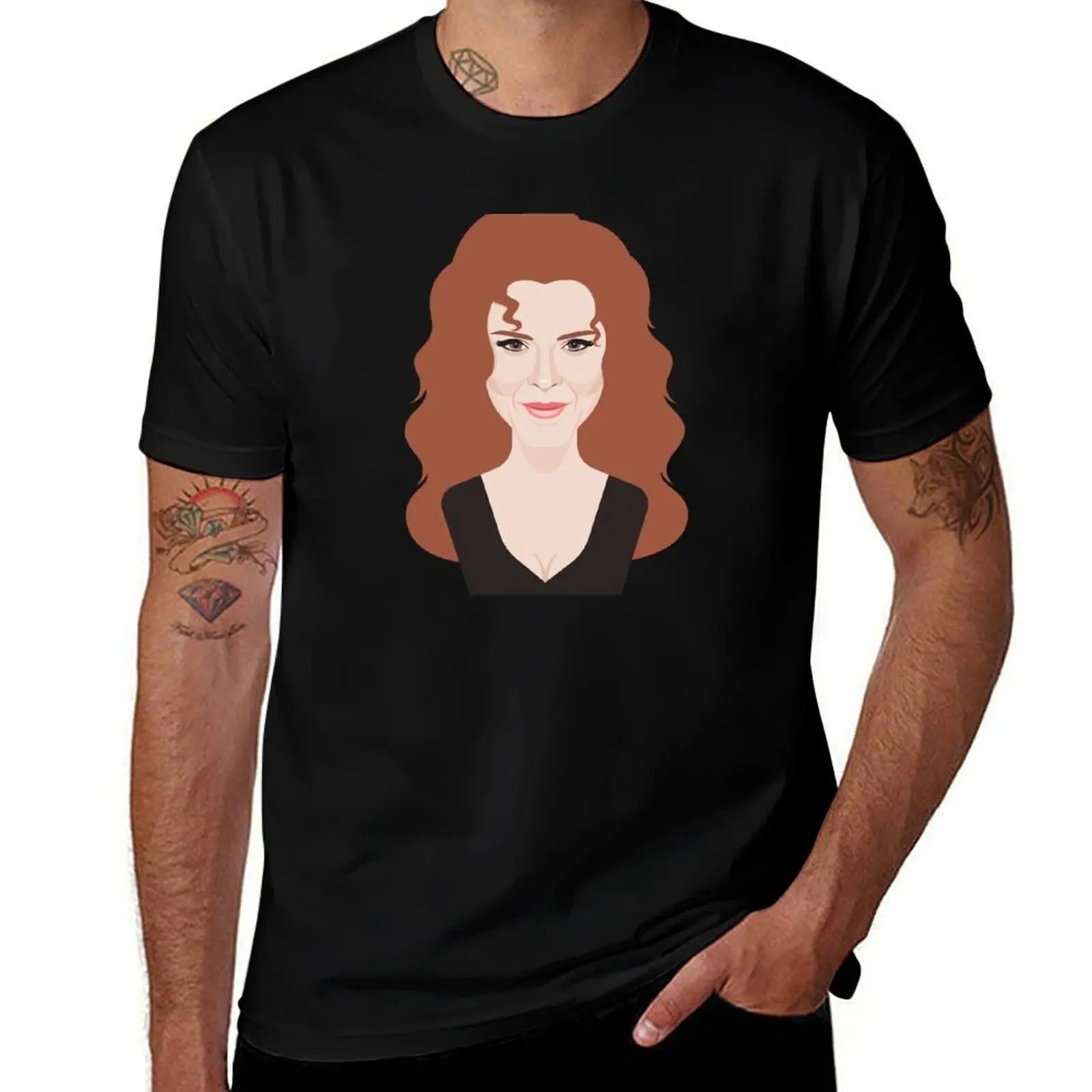 Bernadette Peters Illustration T-Shirt new edition plus size tops for a boy korean fashion slim fit t shirts for men
Bernadette Peters Illustration T-Shirt new edition plus size tops for a boy korean fashion slim fit t shirts for men