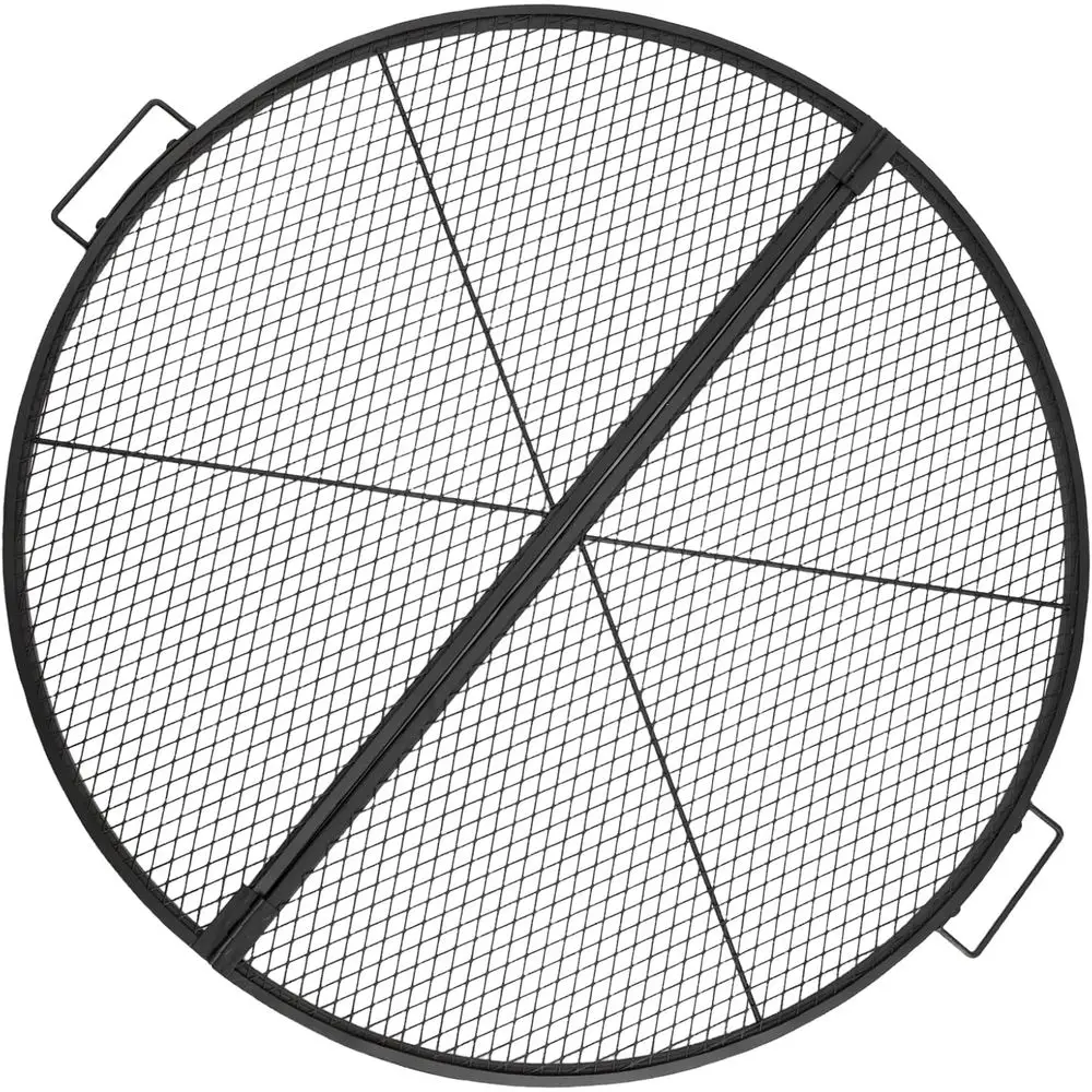 Heavy-Duty Portable 30 Round Camping Grill with Support Wire for Outdoor Parties and Gatherings
Heavy-Duty Portable 30 Round Camping Grill with Support Wire for Outdoor Parties and Gatherings