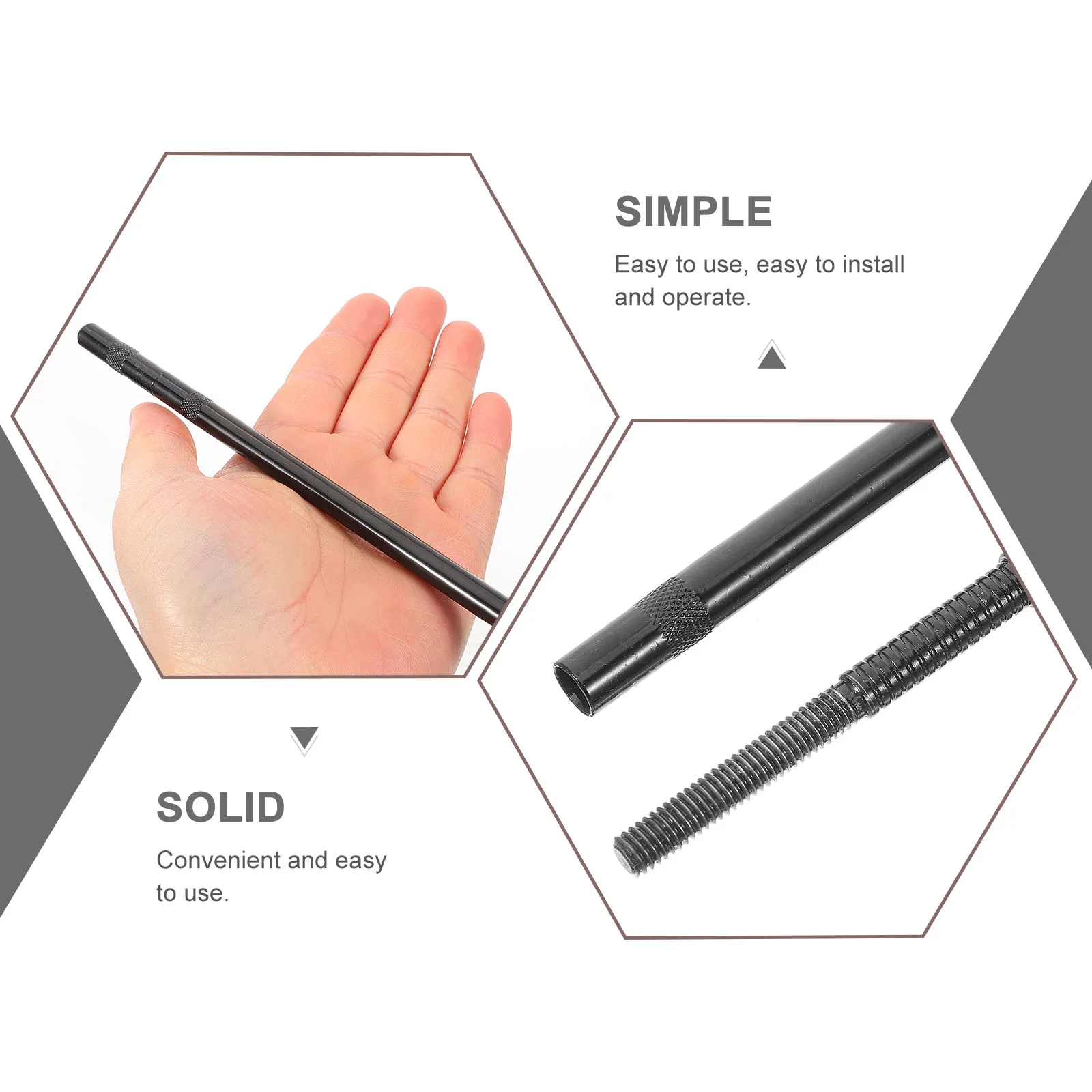 Push Rod Length Checking Tool 6.80-7.80 Inch Adjustable Measuring Gauge for Car Engine Reusable Accurate Vehicle Push Rod
Push Rod Length Checking Tool 6.80-7.80 Inch Adjustable Measuring Gauge for Car Engine Reusable Accurate Vehicle Push Rod