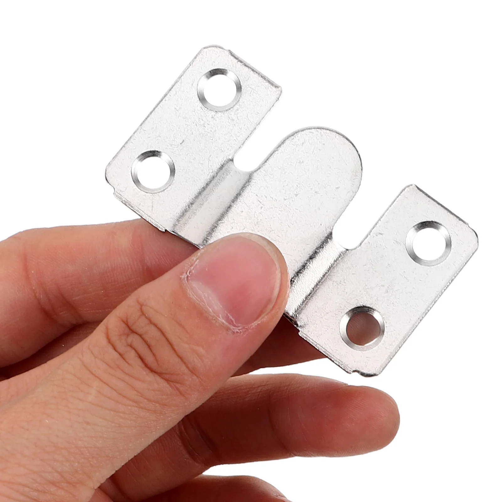 12pcs Invisible Hang Buckle Stainless Steel Wall Mount Brackets For Furniture Bed Rail Headboard Support Corner Brace Clip On
12pcs Invisible Hang Buckle Stainless Steel Wall Mount Brackets For Furniture Bed Rail Headboard Support Corner Brace Clip On
