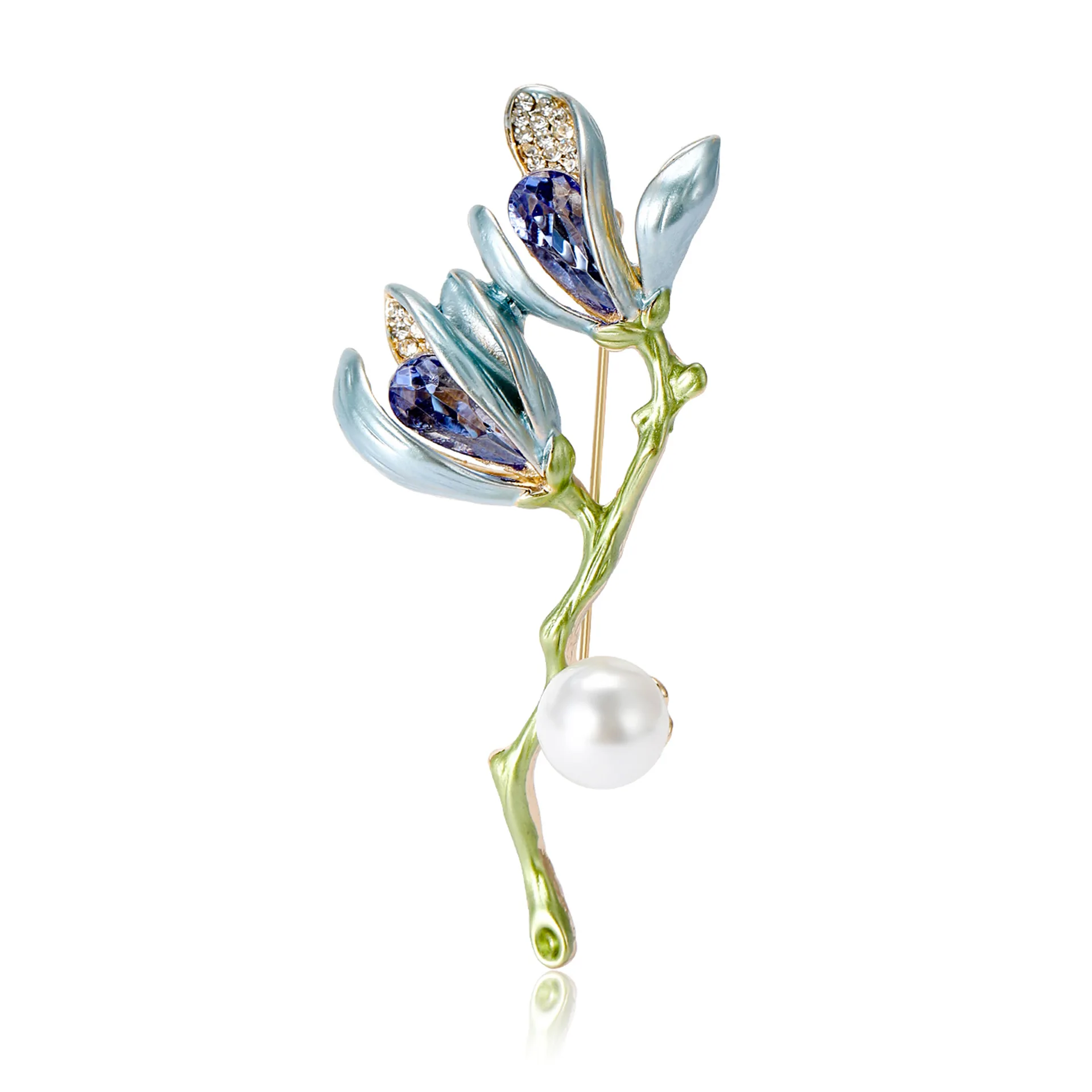Fashion Magnolia Brooch Women's Unisex Plant Pin Casual Party Office Pin Jewelry Gift
Fashion Magnolia Brooch Women's Unisex Plant Pin Casual Party Office Pin Jewelry Gift