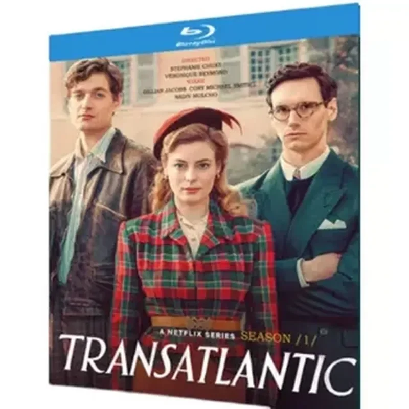 Blu-ray Ultra-High Definition British Drama Transoceanic Rescue Season 1 BD Disc 2 CD Box Chinese and English Subtitles
Blu-ray Ultra-High Definition British Drama Transoceanic Rescue Season 1 BD Disc 2 CD Box Chinese and English Subtitles