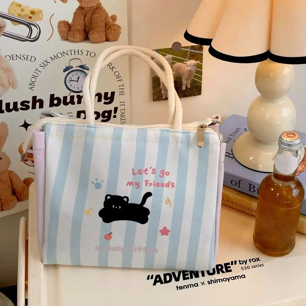 Fashion Cartoon Print Lunch Bag Aluminum Foil Insulated Handbag Large-Capacity Lunch Box
Fashion Cartoon Print Lunch Bag Aluminum Foil Insulated Handbag Large-Capacity Lunch Box