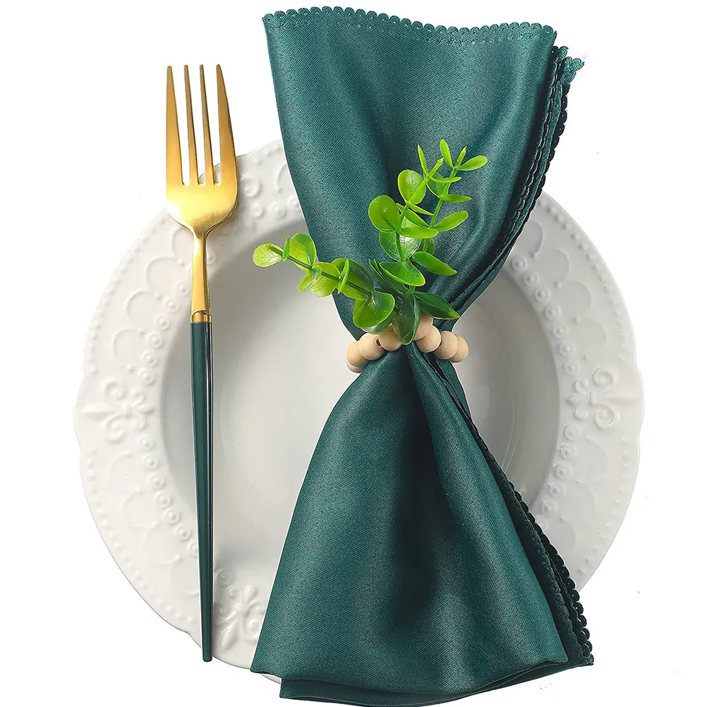 6 Pcs Napkin Rings Wooden Bead Long Service Life Easy to Clean Suitable for Weddings Dinners Parties Holidays Christmas New Year
6 Pcs Napkin Rings Wooden Bead Long Service Life Easy to Clean Suitable for Weddings Dinners Parties Holidays Christmas New Year