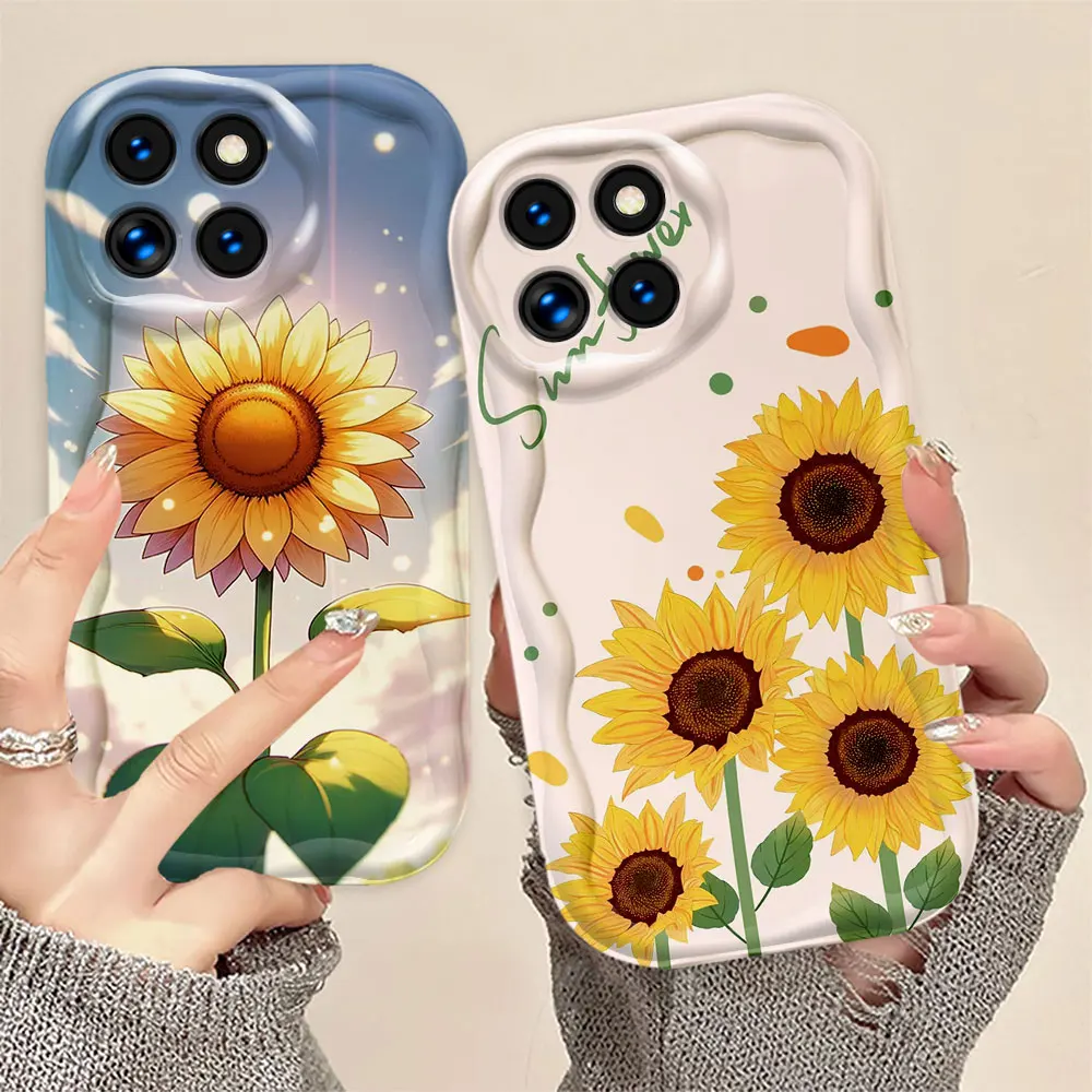 Beautiful Sunflower Cover 3D Wave Phone Case For Xiaomi 11 12 12T 14 LITE F3 F4 F6 X3 X4 X5 X6 M3 M4 M6 C61 TPU Case Funda Capa
Beautiful Sunflower Cover 3D Wave Phone Case For Xiaomi 11 12 12T 14 LITE F3 F4 F6 X3 X4 X5 X6 M3 M4 M6 C61 TPU Case Funda Capa