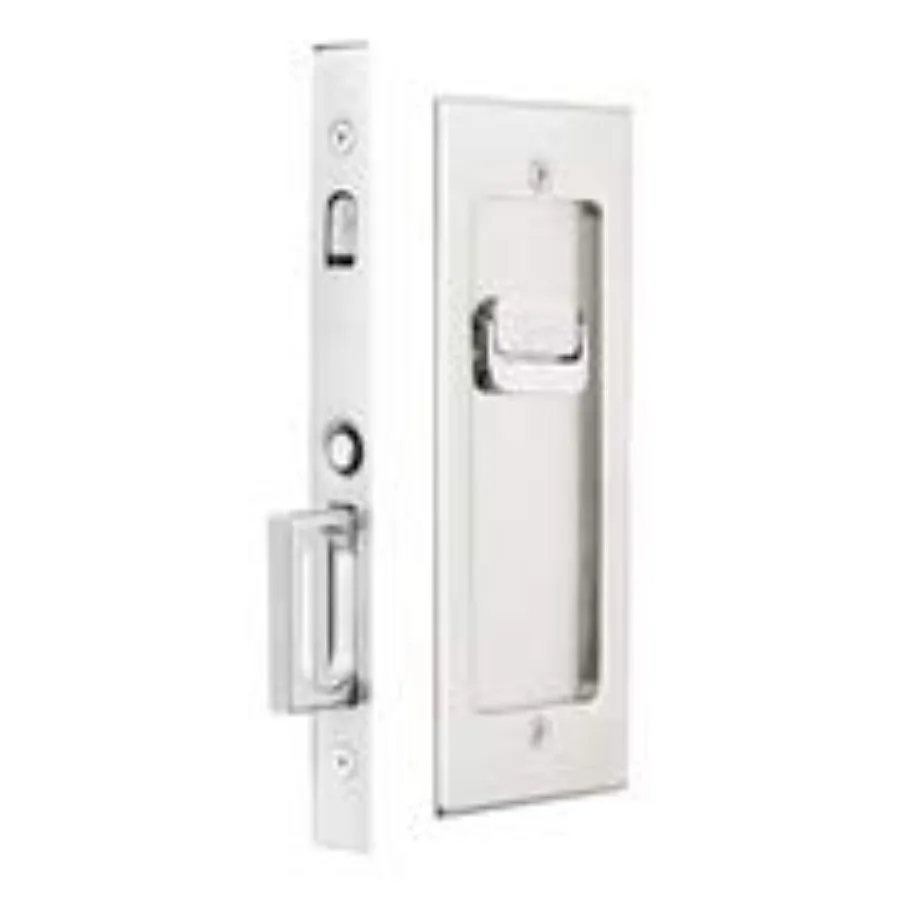 Modern Rectangular Privacy Pocket Door Mortise Lock
Modern Rectangular Privacy Pocket Door Mortise Lock