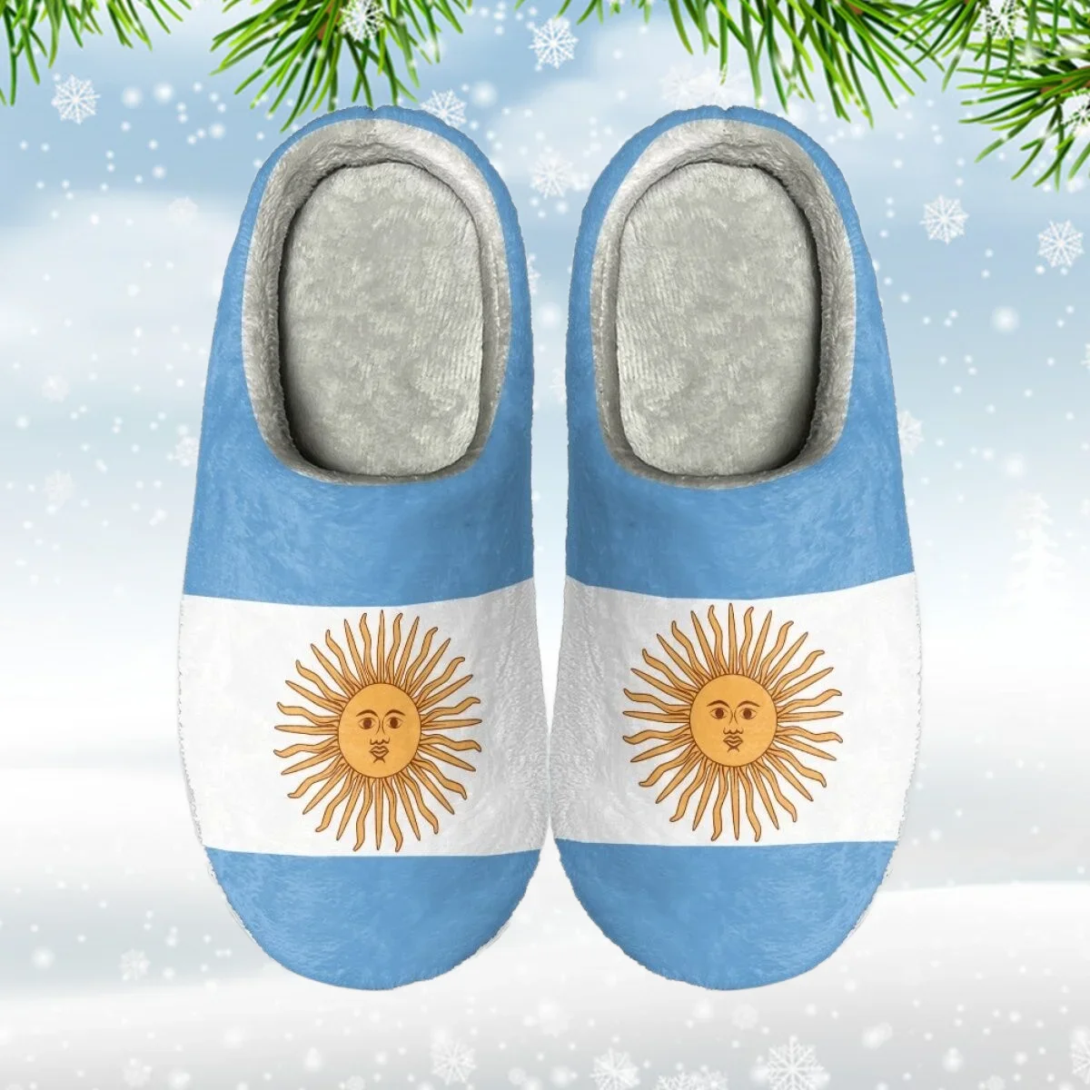 2023 Winter Warm Cotton Slippers Agentina Shoes Non-Slip Platform Slippers Agentina Flag Couple Women Home Shoes
2023 Winter Warm Cotton Slippers Agentina Shoes Non-Slip Platform Slippers Agentina Flag Couple Women Home Shoes