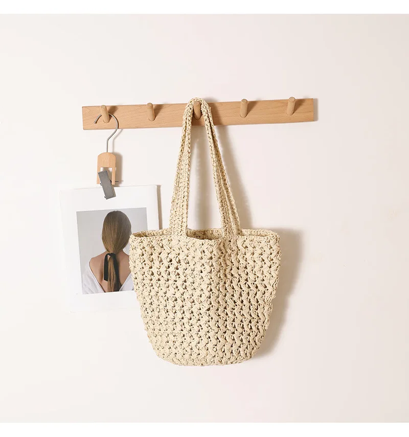 Женская сумка-тоут ручной работы, новая, плетеная, для путешествий, большая вместимость, на одно плечо, сумка-ведро, сумка для мамы, на подмышку
Женская сумка-тоут ручной работы, новая, плетеная, для путешествий, большая вместимость, на одно плечо, сумка-ведро, сумка для мамы, на подмышку