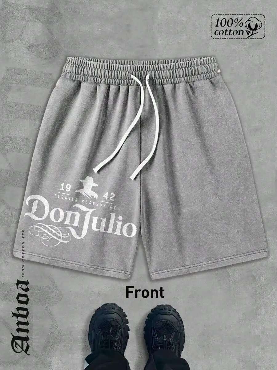 Acid Washed Cotton Graphic Print Shorts Men Casual Loose Fit Summer Shorts
Acid Washed Cotton Graphic Print Shorts Men Casual Loose Fit Summer Shorts