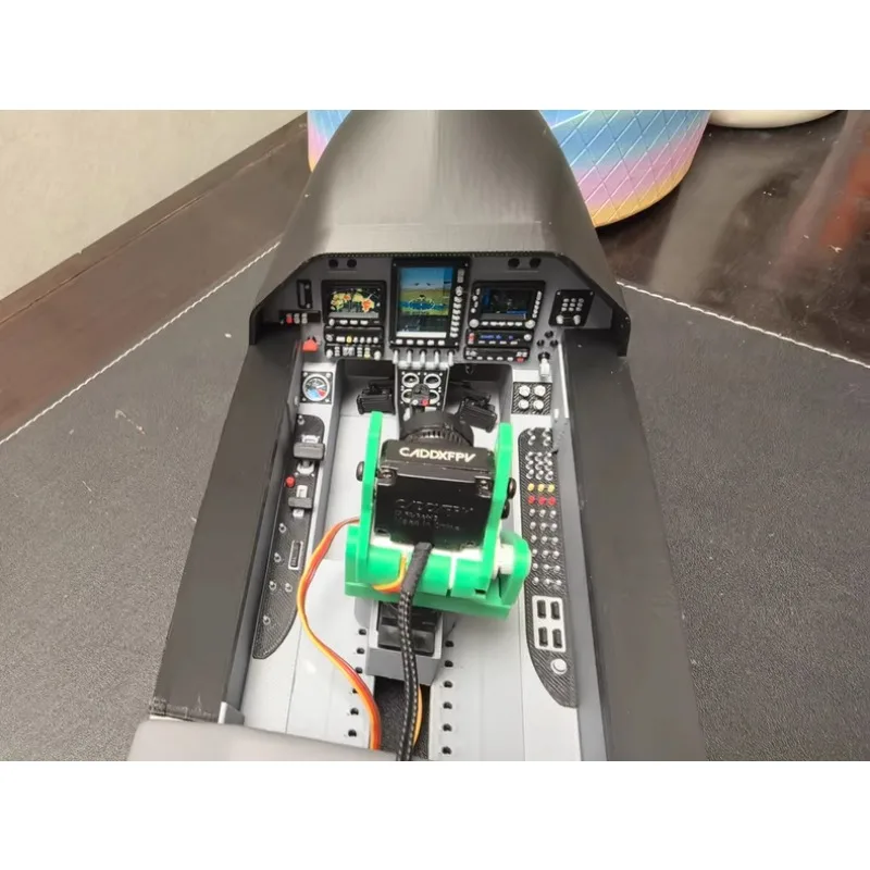 FPV Cockpit Scale Interior 3D Multi-Color Printed Realistic Simulation Upgrade Accessory for FMS 90mm EDF Viper RC Plane
FPV Cockpit Scale Interior 3D Multi-Color Printed Realistic Simulation Upgrade Accessory for FMS 90mm EDF Viper RC Plane