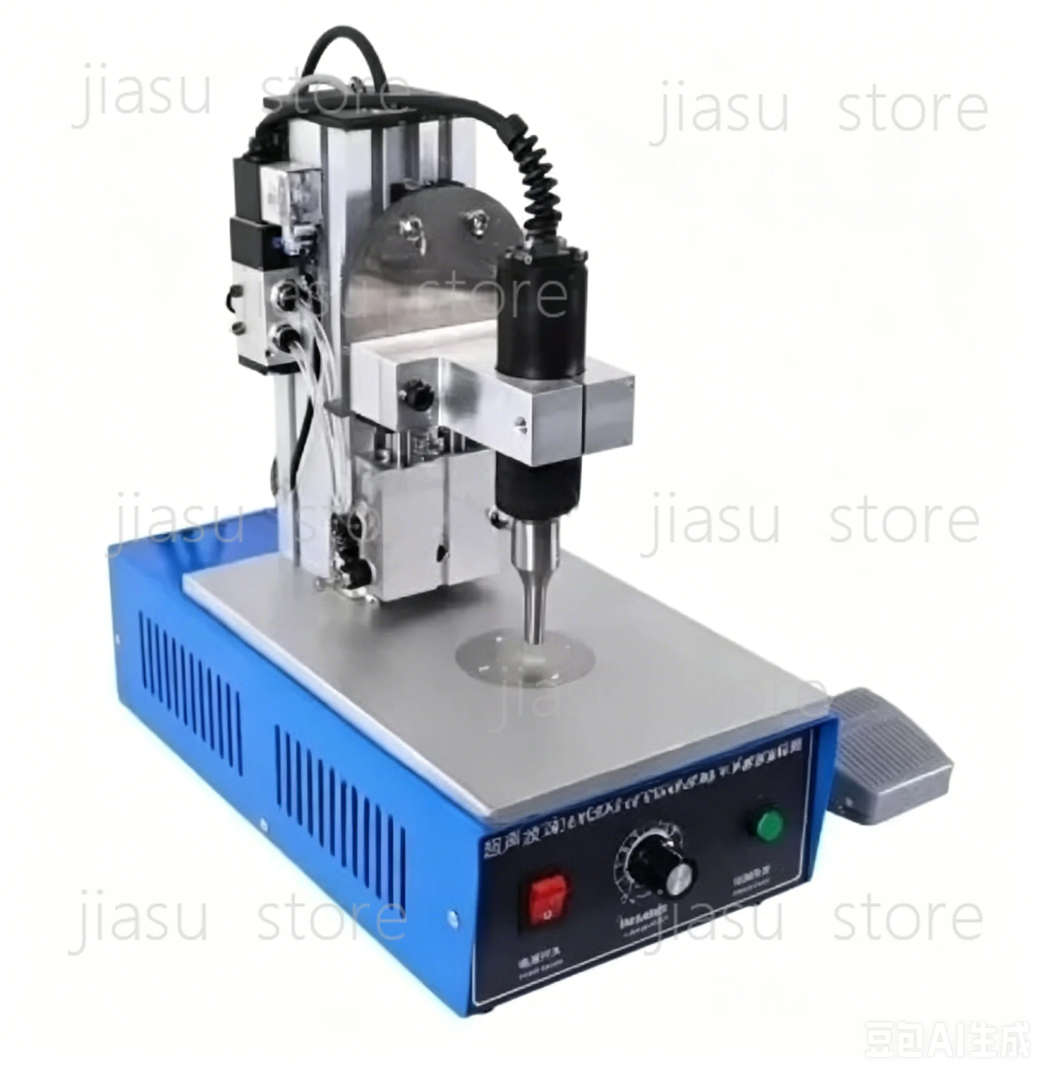 with Spot Welder Oil and Water Separation Automatic Protection Portable Spot Welder Economical Spot Welder Ultrasonic Mask
with Spot Welder Oil and Water Separation Automatic Protection Portable Spot Welder Economical Spot Welder Ultrasonic Mask