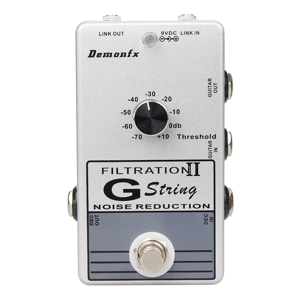 Demonfx-Guitar Effect Pedal Noise Gate на основе ISP Noise Gate Effect Высокое количество фильтров II Электрогитары Музыкальные инструменты
Demonfx-Guitar Effect Pedal Noise Gate на основе ISP Noise Gate Effect Высокое количество фильтров II Электрогитары Музыкальные инструменты
