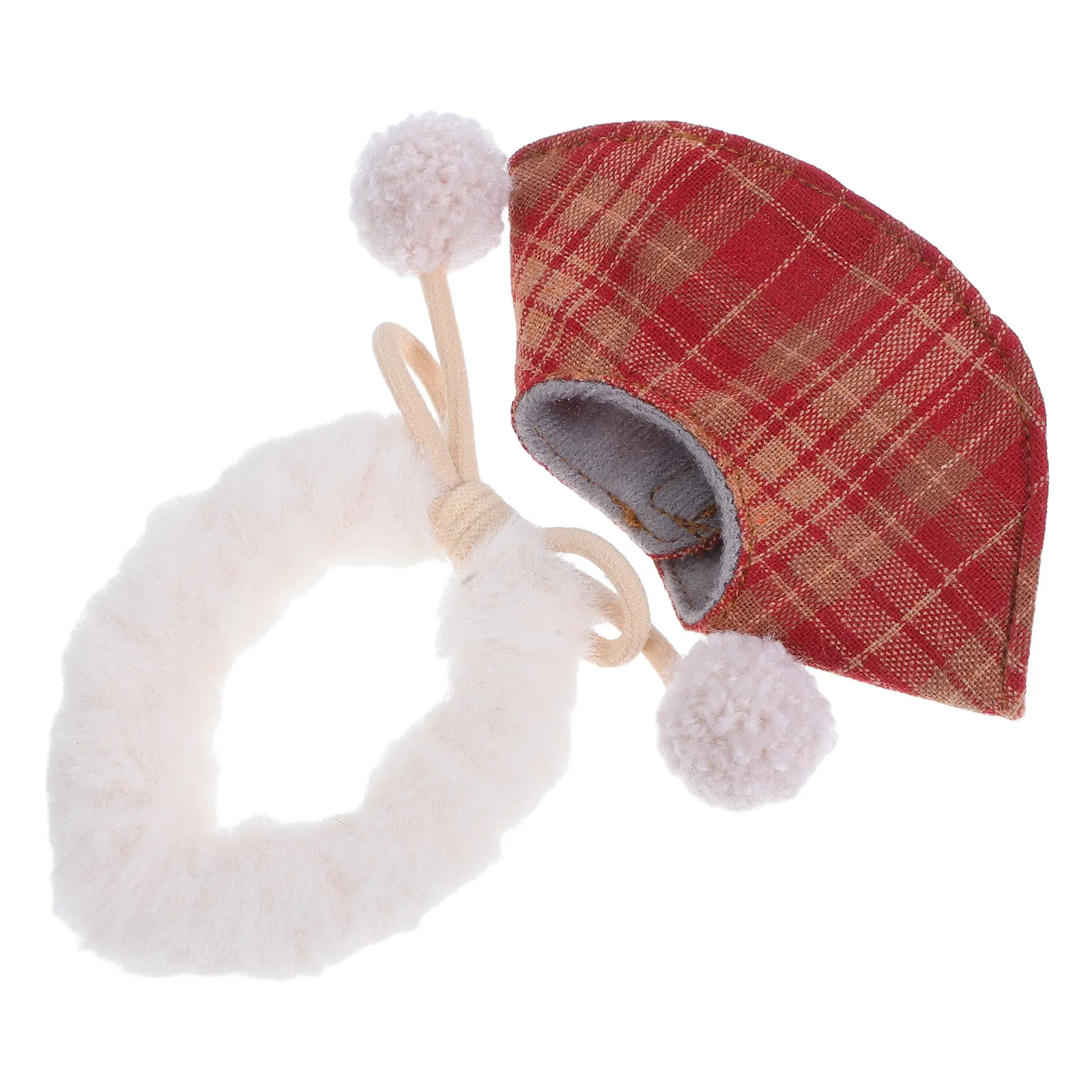 Elegant Plaid Cloak for Holiday Costume Winter Dress Up Set New Year Themed Animal Outfit Accessory
Elegant Plaid Cloak for Holiday Costume Winter Dress Up Set New Year Themed Animal Outfit Accessory