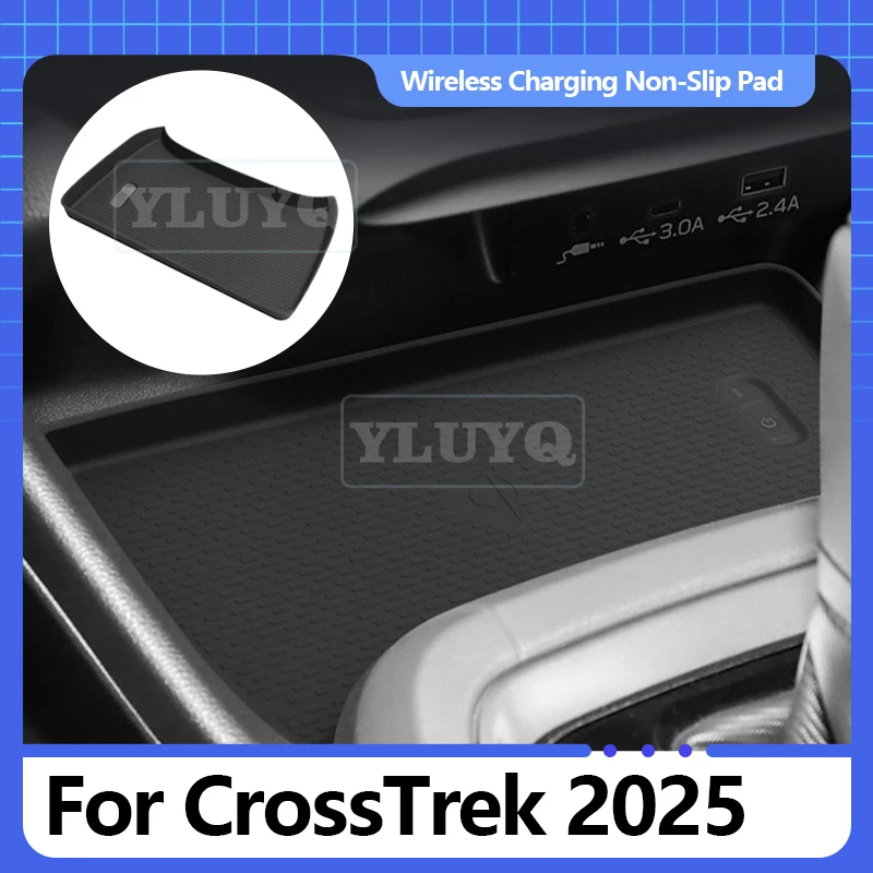 For Subaru CrossTrek Central Console Mobile Phone Wireless Charging Silicone Pad Car Dustproof and Anti-Slip Mat Accessory
For Subaru CrossTrek Central Console Mobile Phone Wireless Charging Silicone Pad Car Dustproof and Anti-Slip Mat Accessory