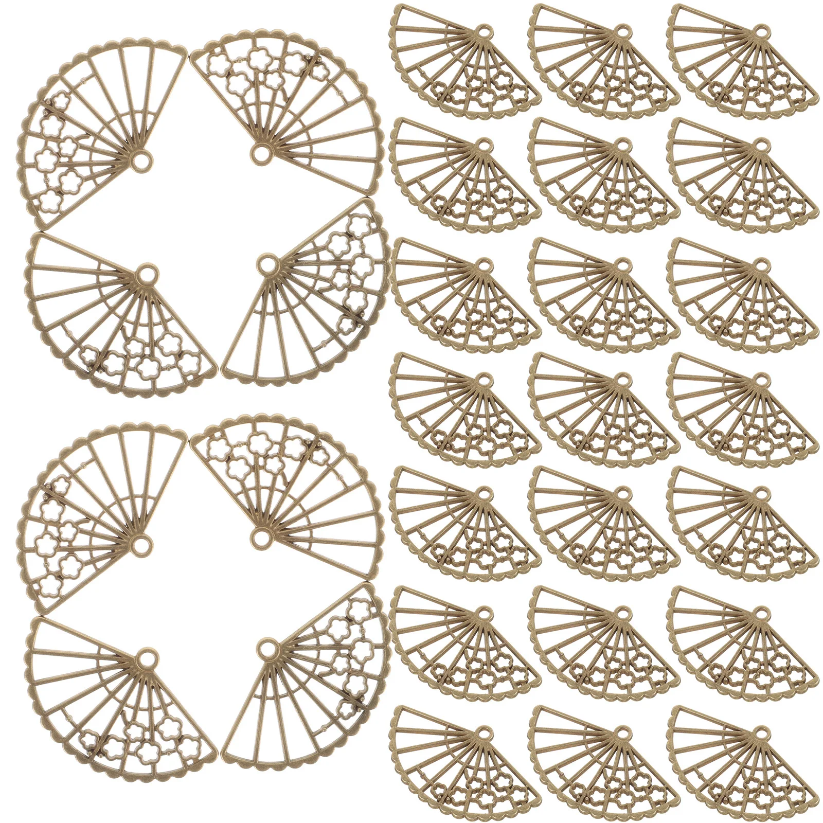 100Pcs Fan Charms Alloy Sturdy Lightweight for DIY Jewelry Making Craft Supplies Bracelet Charms Charm Bracelet
100Pcs Fan Charms Alloy Sturdy Lightweight for DIY Jewelry Making Craft Supplies Bracelet Charms Charm Bracelet