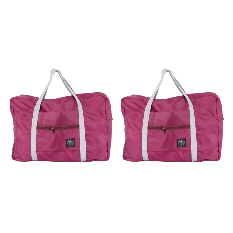 2X Large Capacity Casual Folding Waterproof Luggage Storage Bags Suitcase Travel Pouch Handbag Tote Bag Burgundy
2X Large Capacity Casual Folding Waterproof Luggage Storage Bags Suitcase Travel Pouch Handbag Tote Bag Burgundy
