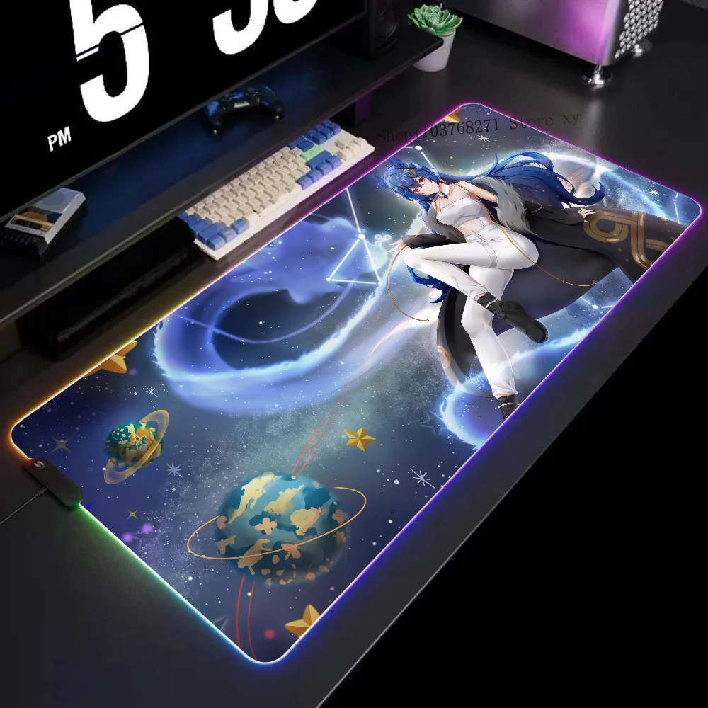 Yuki Azuya Hololive Anime Girl Mousepad XXL RGB Gaming Mouse Pads HD Black Gamer Accessories Large LED
Yuki Azuya Hololive Anime Girl Mousepad XXL RGB Gaming Mouse Pads HD Black Gamer Accessories Large LED